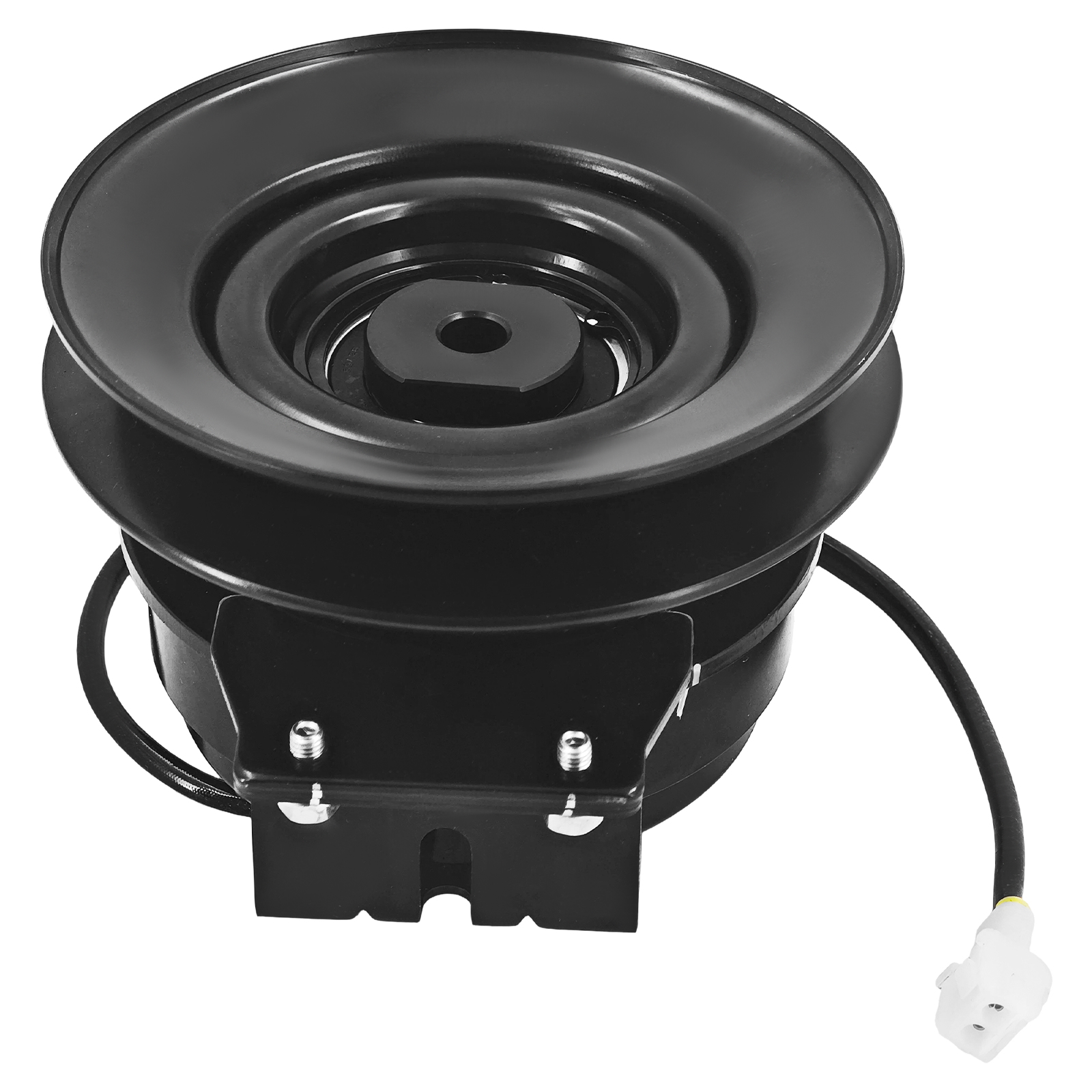 Electric PTO Mower Clutch Fits for Husqvarna Z248F Z254, Z254F, TC238, TC342, YTH24V54, w/Bracket