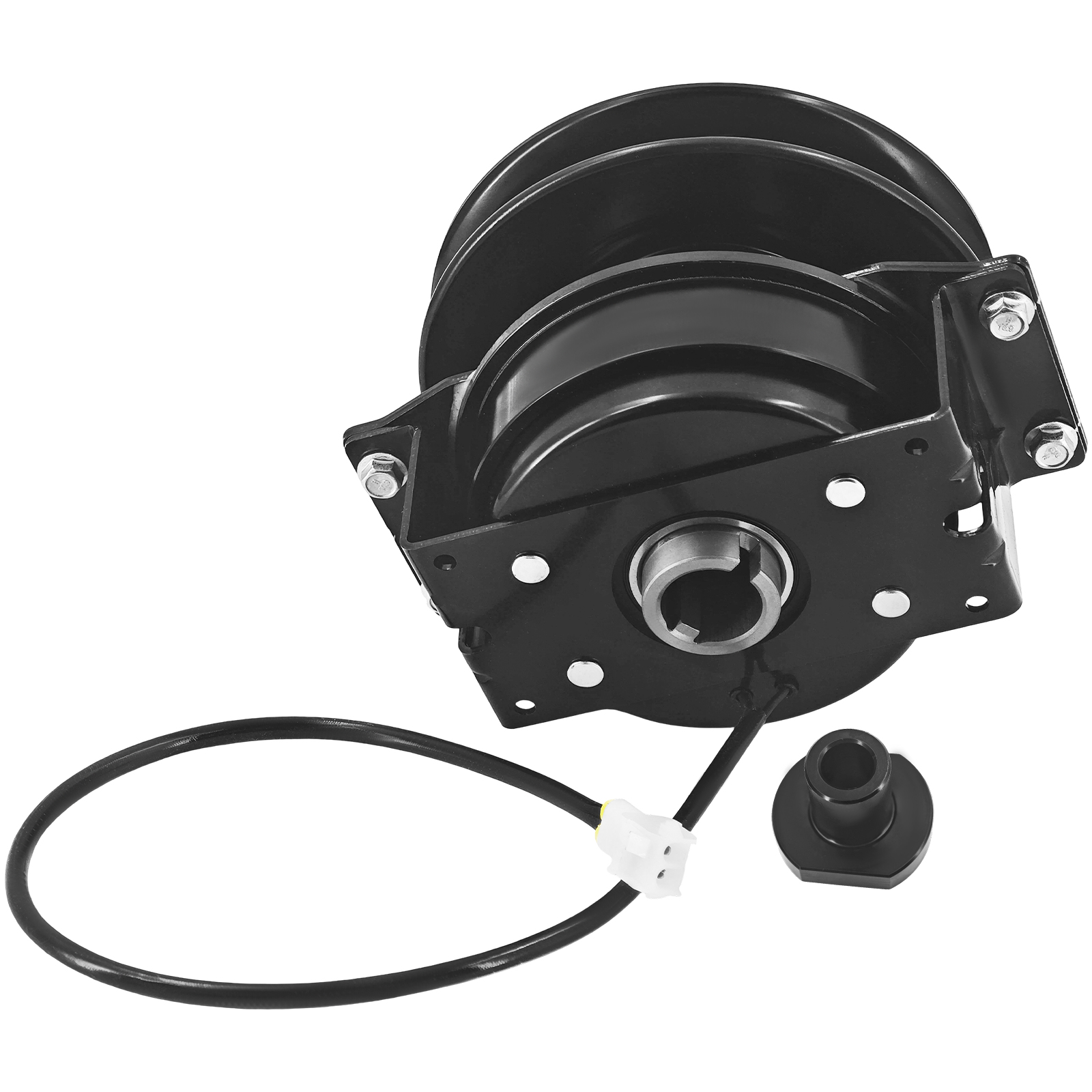 Electric PTO Mower Clutch Fits for Husqvarna Z248F Z254, Z254F, TC238, TC342, YTH24V54, w/Bracket