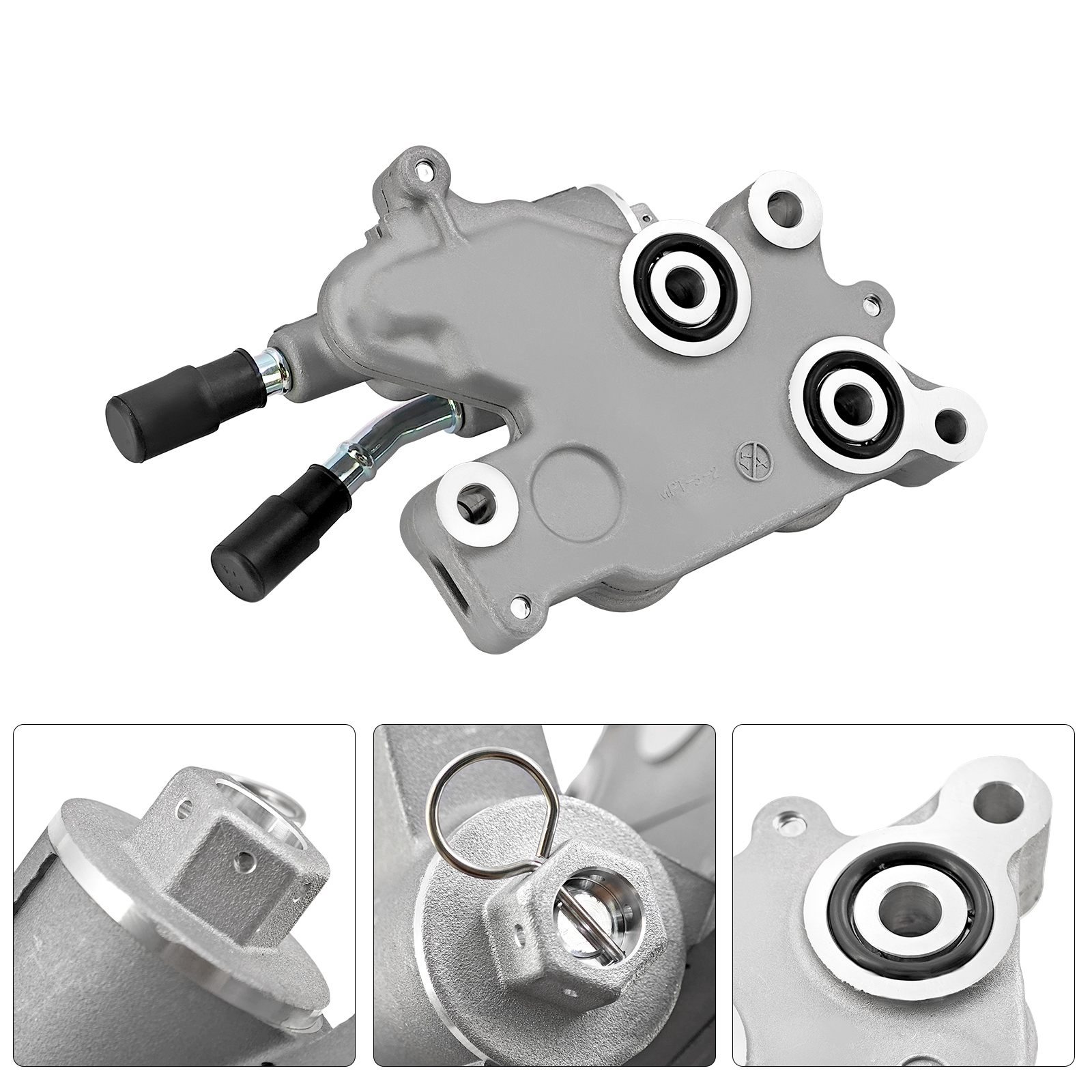 Transmission Oil Cooler Assembly w/Thermostat Fits for Toyota Tundra 2007-2021, for Sequoia 2008-2012, for Land Cruiser 2008-2016 5.7L V8