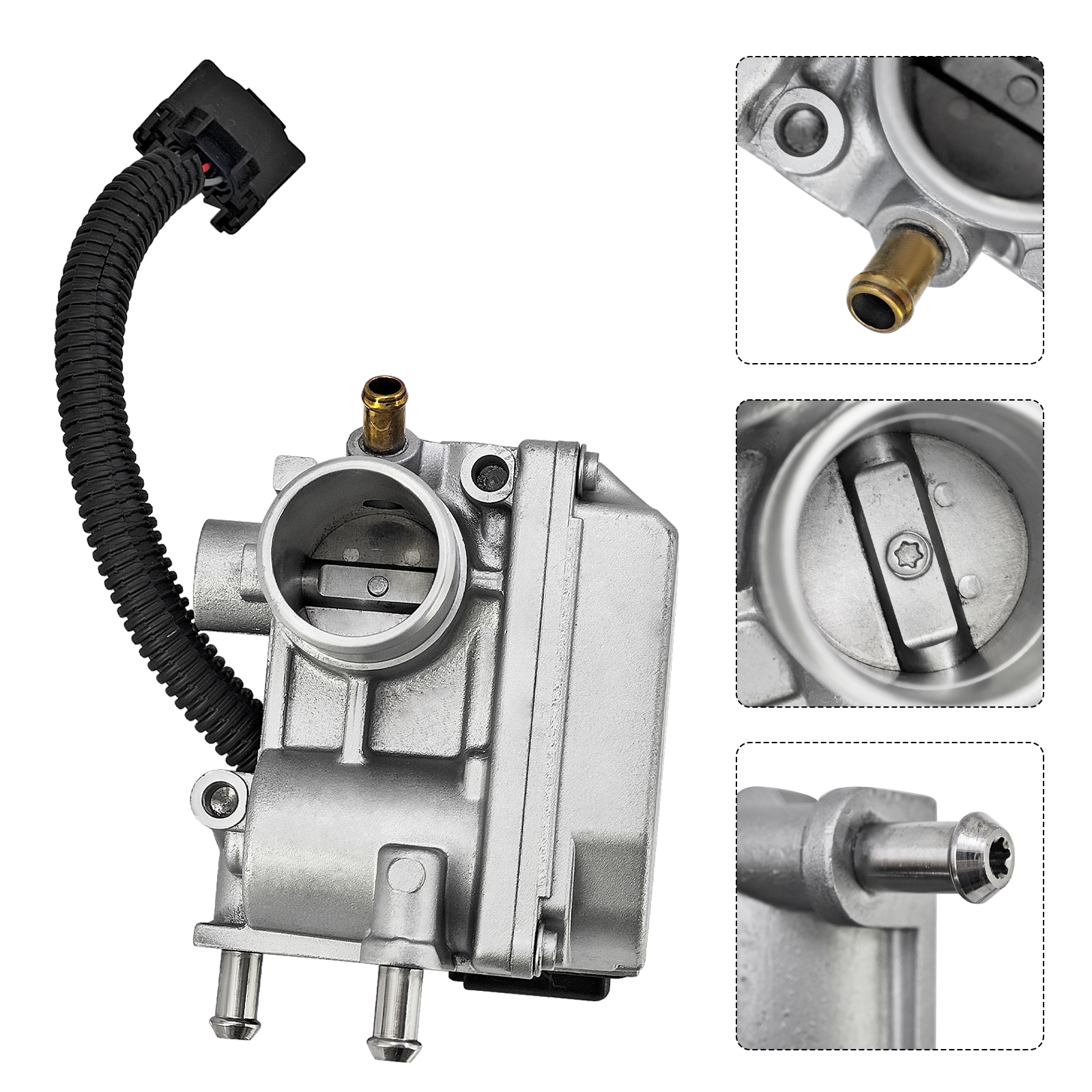 Engine Idle Control Valve Actuator Fits for BMW E90 E92 E93 M3 S65 2008-2013 4.0L V8