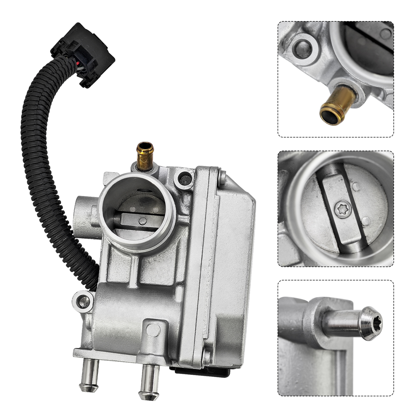 Engine Idle Control Valve Actuator Fits for BMW E90 E92 E93 M3 S65 2008-2013 4.0L V8