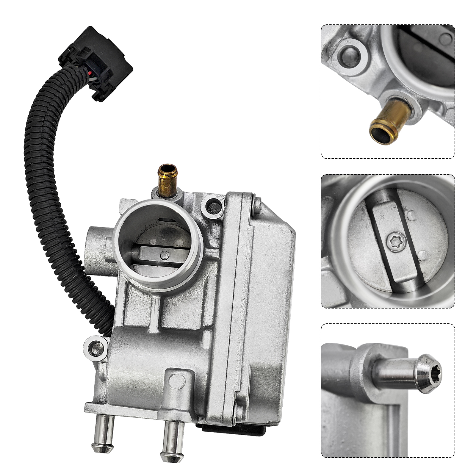 Engine Idle Control Valve Actuator Fits for BMW E90 E92 E93 M3 S65 2008-2013 4.0L V8
