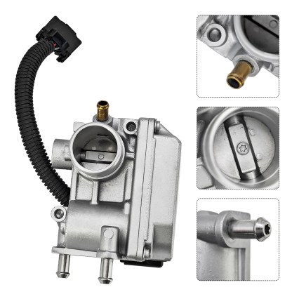 Engine Idle Control Valve Actuator Fits for BMW E90 E92 E93 M3 S65 2008-2013 4.0L V8