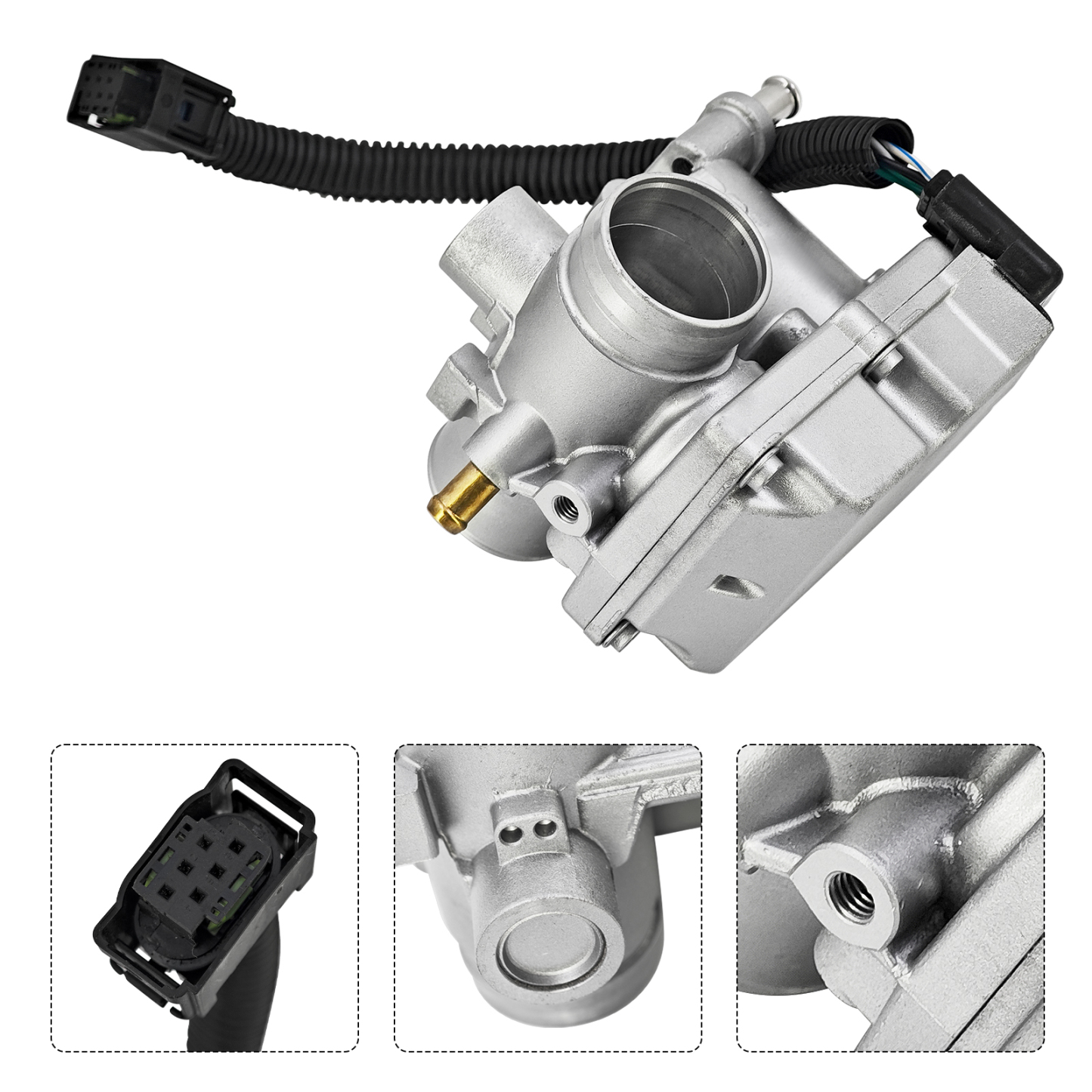 Engine Idle Control Valve Actuator Fits for BMW E90 E92 E93 M3 S65 2008-2013 4.0L V8
