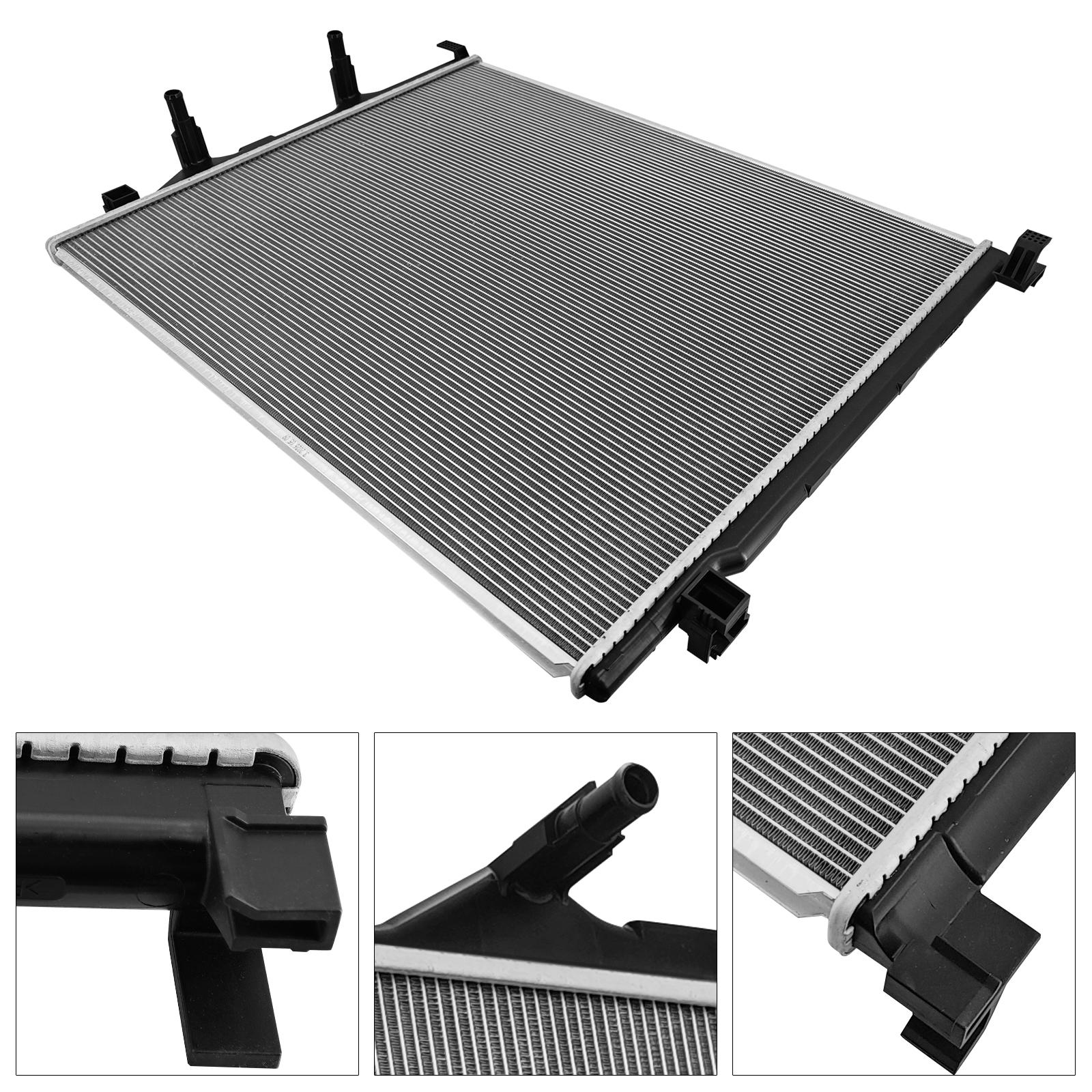 Radiator Fits for Toyota Grand Highlander 2.4L 2024-2025 for Toyota Highlander 2.4L L4 2023-2025