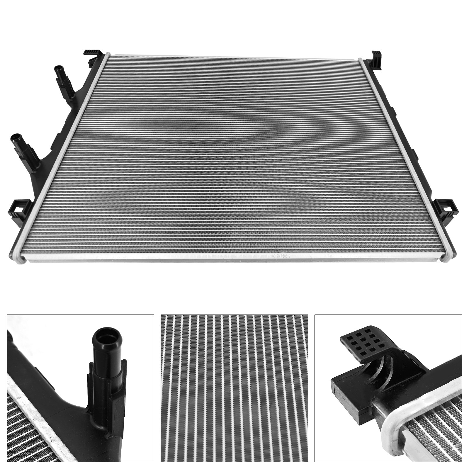 Radiator Fits for Toyota Grand Highlander 2.4L 2024-2025 for Toyota Highlander 2.4L L4 2023-2025