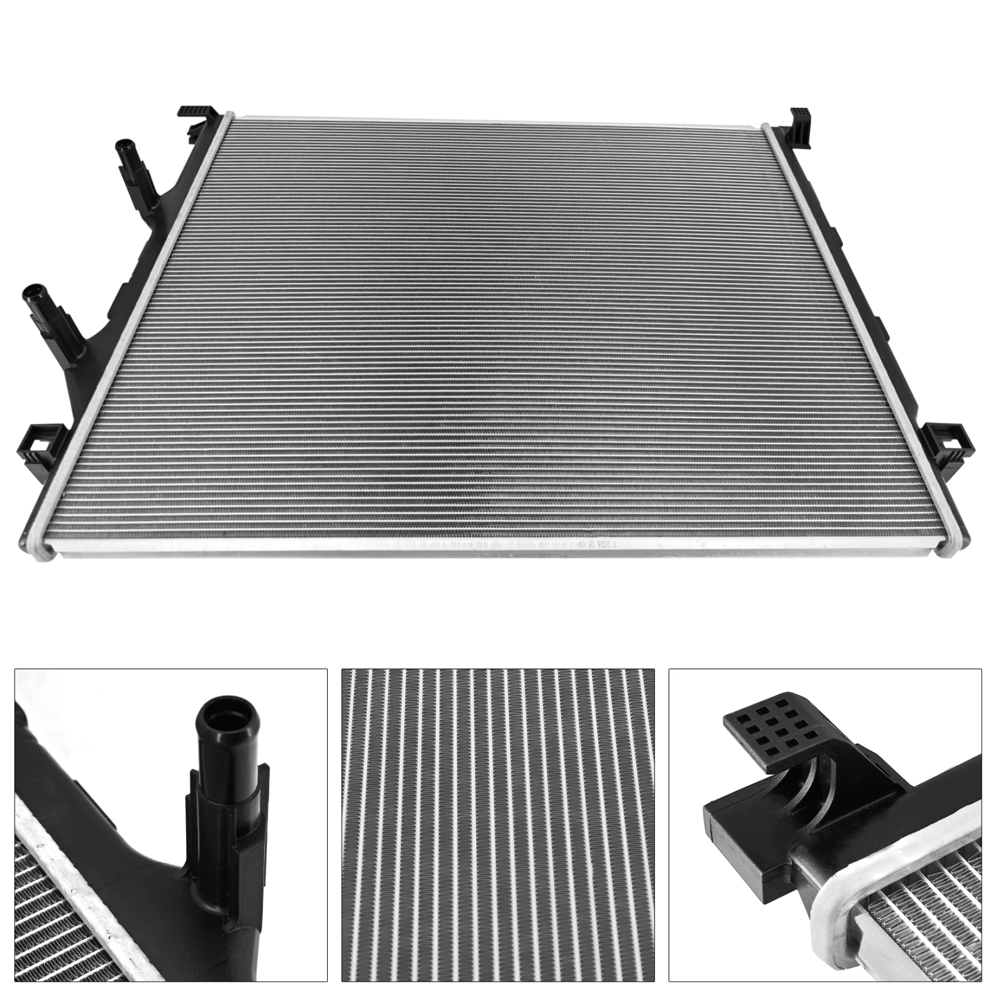 Radiator Fits for Toyota Grand Highlander 2.4L 2024-2025 for Toyota Highlander 2.4L L4 2023-2025