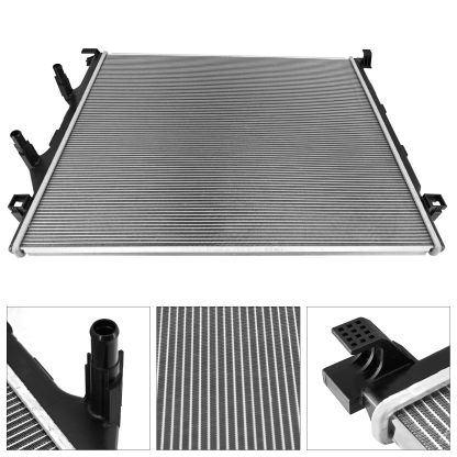 Radiator Fits for Toyota Grand Highlander 2.4L 2024-2025 for Toyota Highlander 2.4L L4 2023-2025