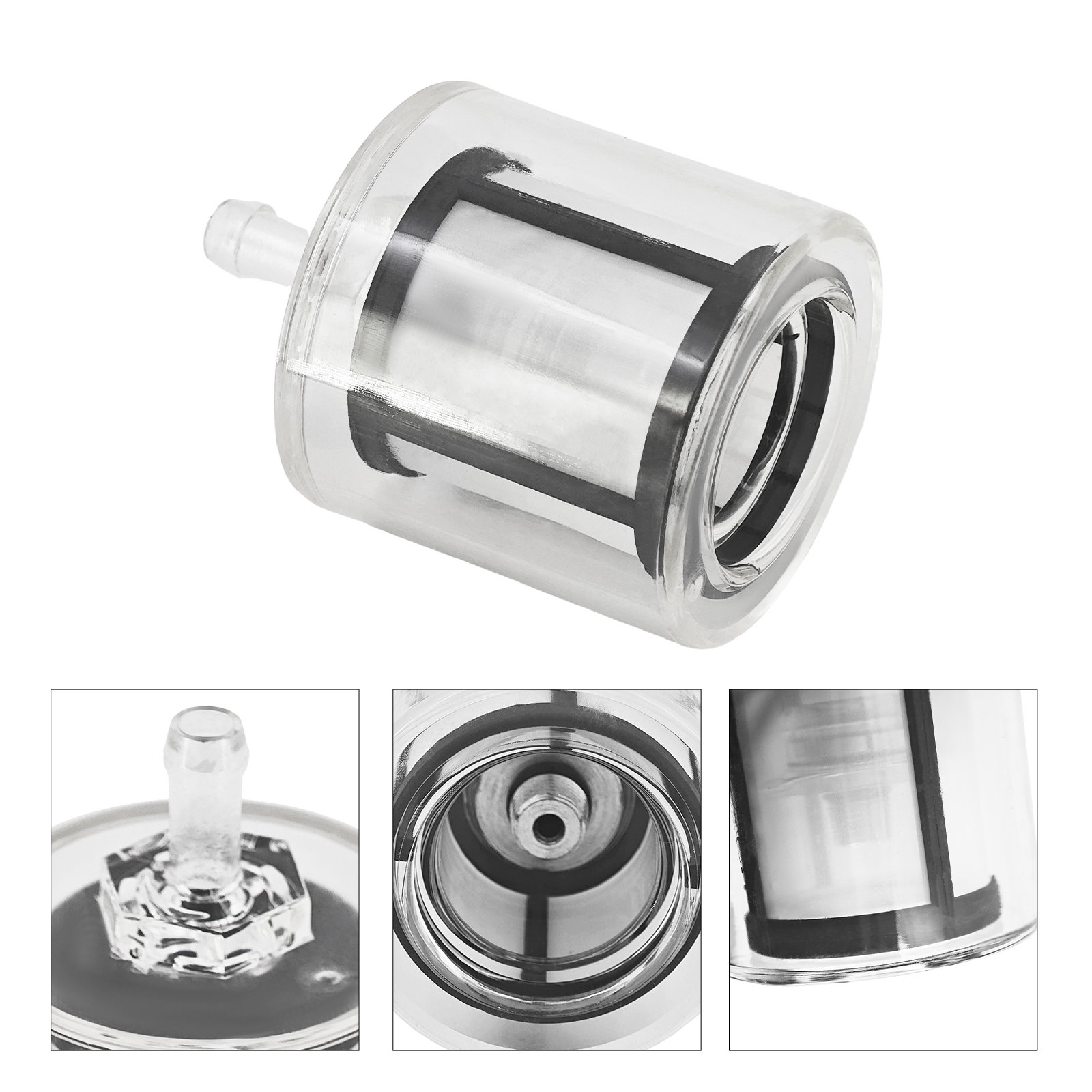 12V Fuel Pump Fits For Caterpillar CAT Skid Steer D-Series w/Filter For 226D 246D 236D 242D 232D 262D 239D 289D 249D 257D 277D 287D 279D 297D2 299D2