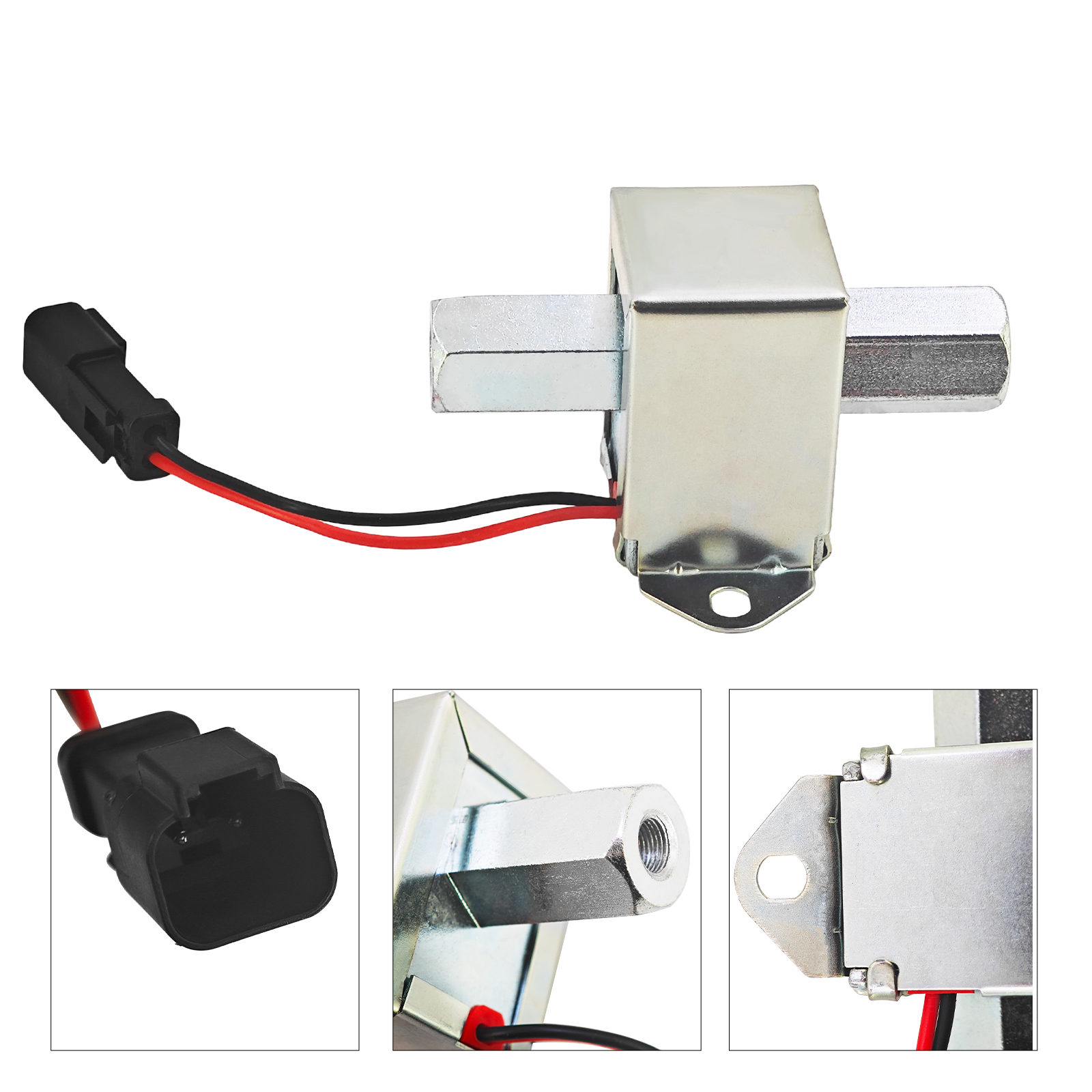 12V Fuel Pump Fits For Caterpillar CAT Skid Steer D-Series w/Filter For 226D 246D 236D 242D 232D 262D 239D 289D 249D 257D 277D 287D 279D 297D2 299D2