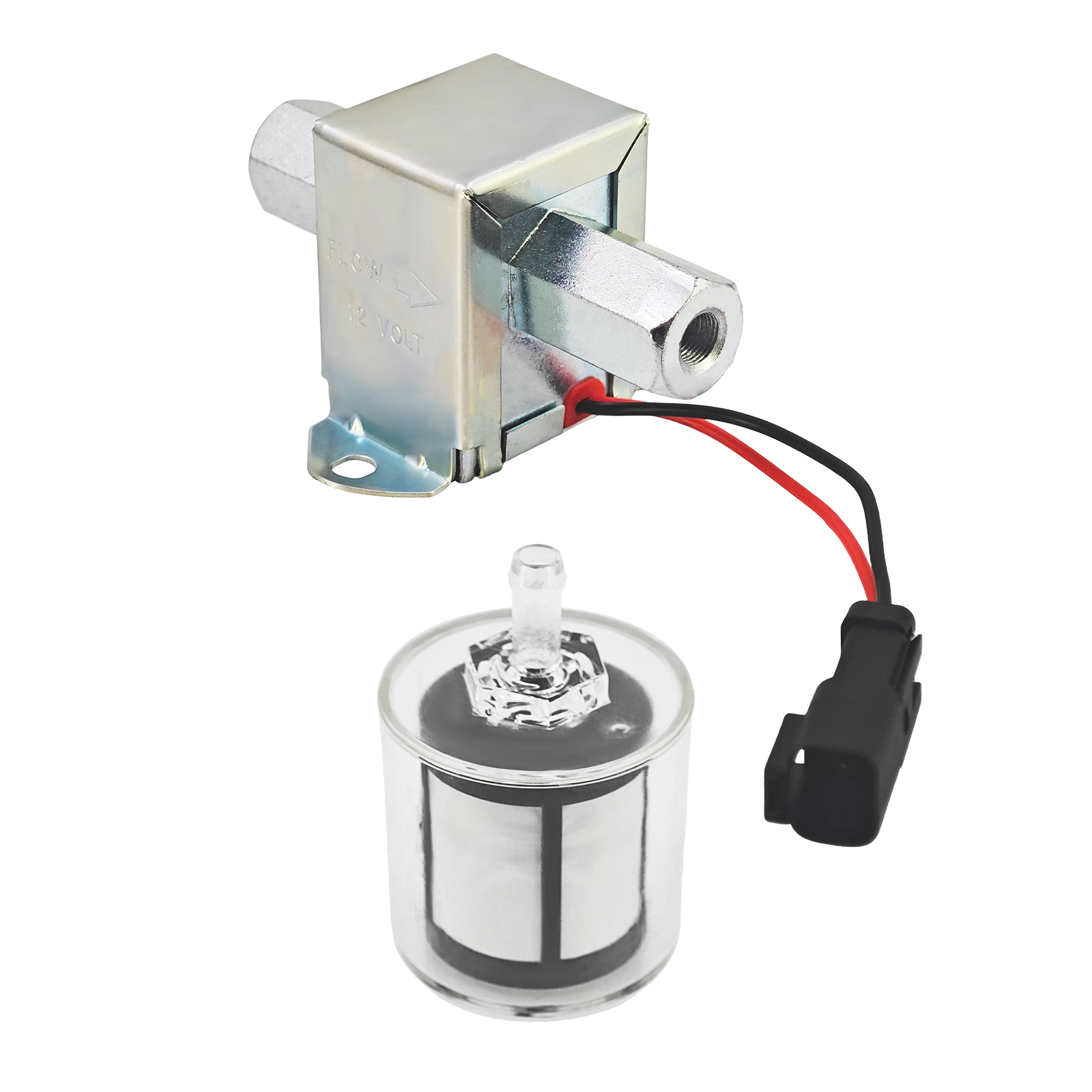 12V Fuel Pump Fits For Caterpillar CAT Skid Steer D-Series w/Filter For 226D 246D 236D 242D 232D 262D 239D 289D 249D 257D 277D 287D 279D 297D2 299D2