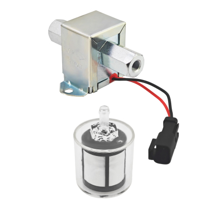 12V Fuel Pump Fits For Caterpillar CAT Skid Steer D-Series w/Filter For 226D 246D 236D 242D 232D 262D 239D 289D 249D 257D 277D 287D 279D 297D2 299D2