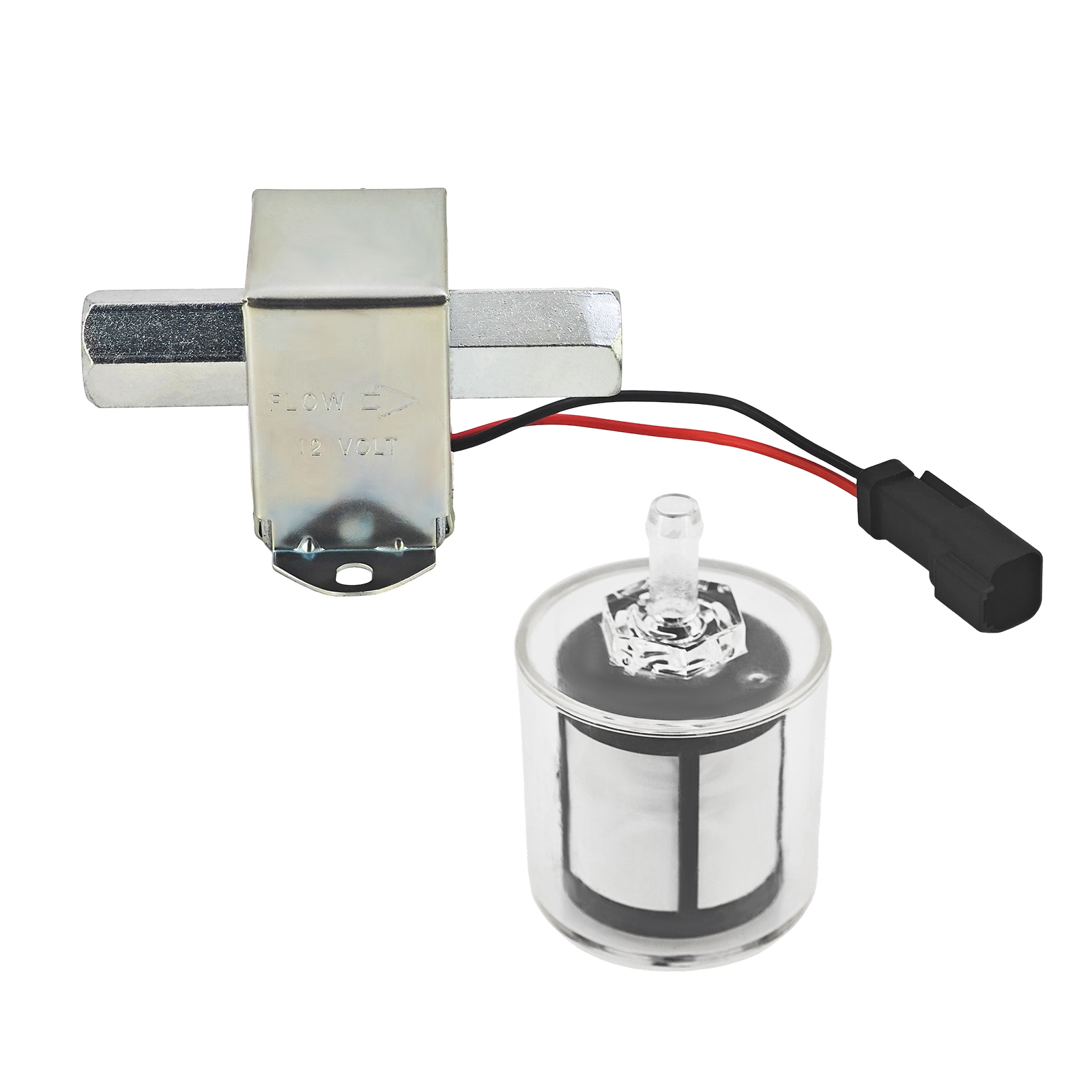 12V Fuel Pump Fits For Caterpillar CAT Skid Steer D-Series w/Filter For 226D 246D 236D 242D 232D 262D 239D 289D 249D 257D 277D 287D 279D 297D2 299D2