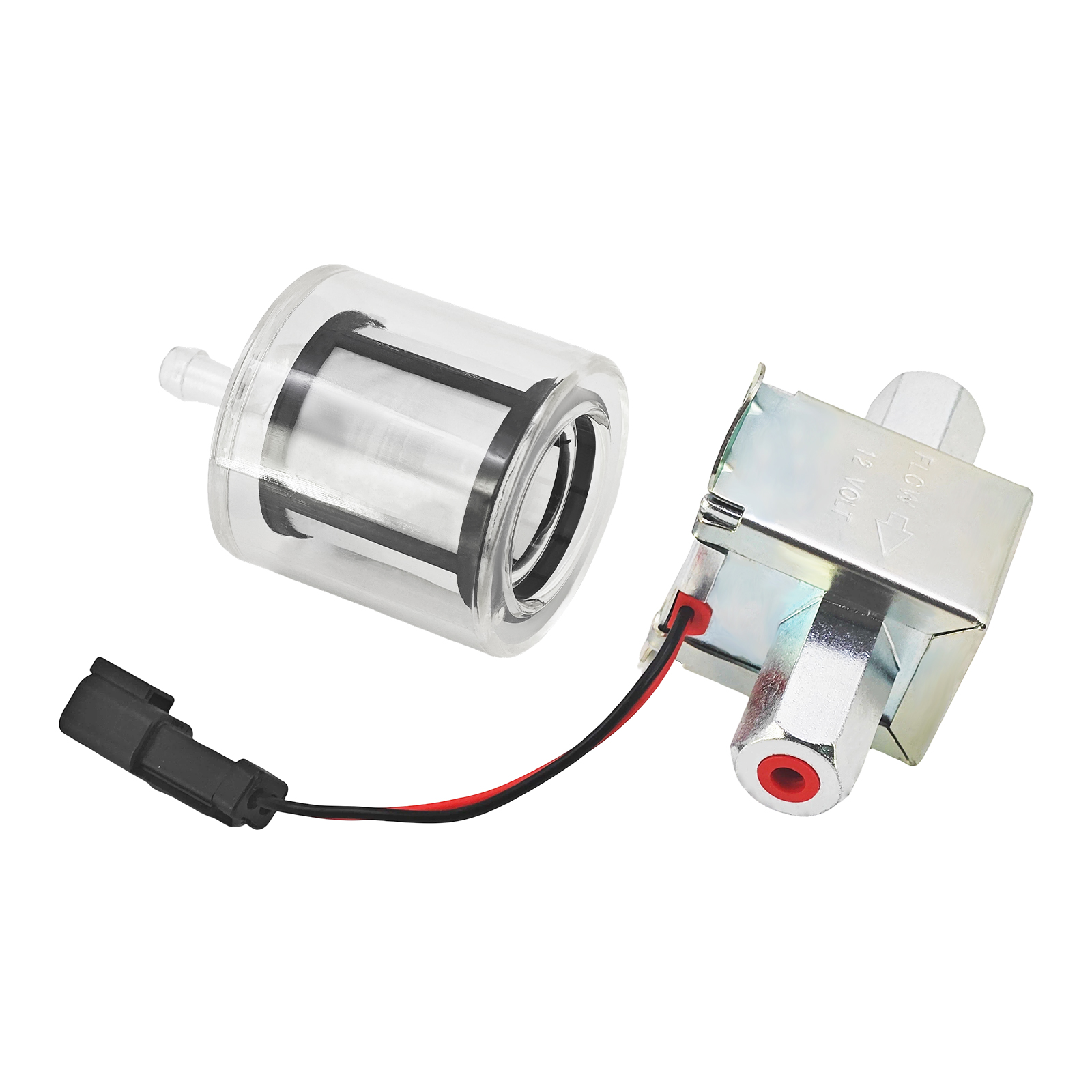 12V Fuel Pump Fits For Caterpillar CAT Skid Steer D-Series w/Filter For 226D 246D 236D 242D 232D 262D 239D 289D 249D 257D 277D 287D 279D 297D2 299D2