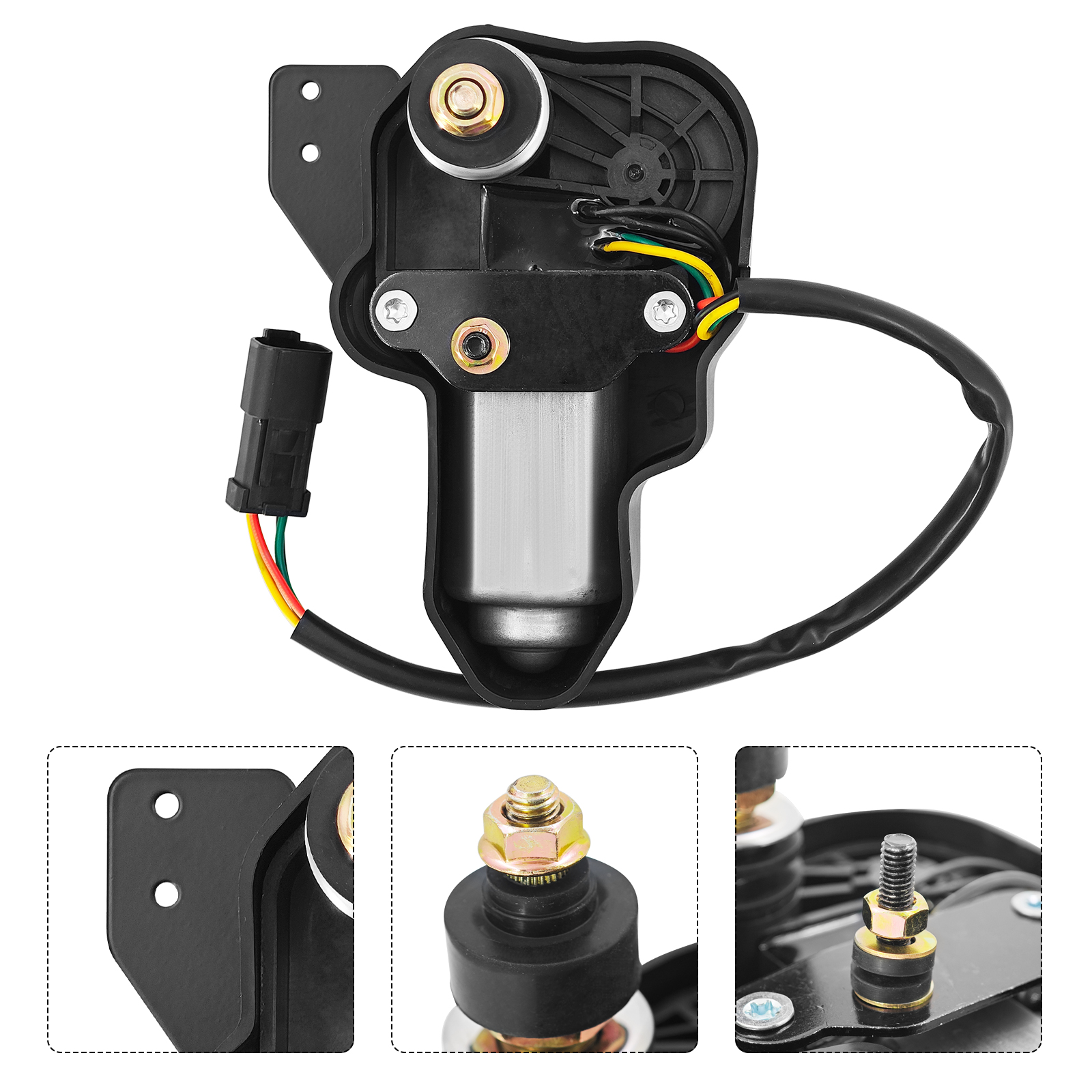 Windshield Wiper Motor Fits for Polaris Ranger XP 1000 for Pro XD Full-Size 2023-2026