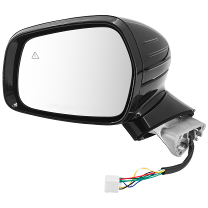 8 Pin Black Left Driver Side Mirror Fits for Kia Sorento 2021-2025 w/Power Adjust/ Heated/Signal Light/ Blind Spot