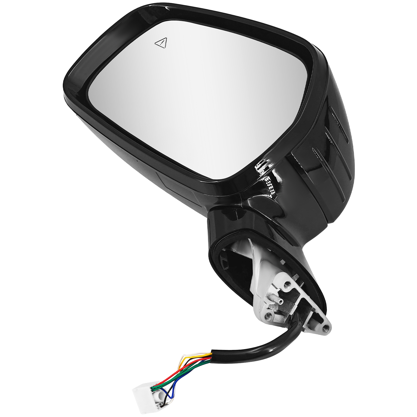 8 Pin Black Left Driver Side Mirror Fits for Kia Sorento 2021-2025 w/Power Adjust/ Heated/Signal Light/ Blind Spot