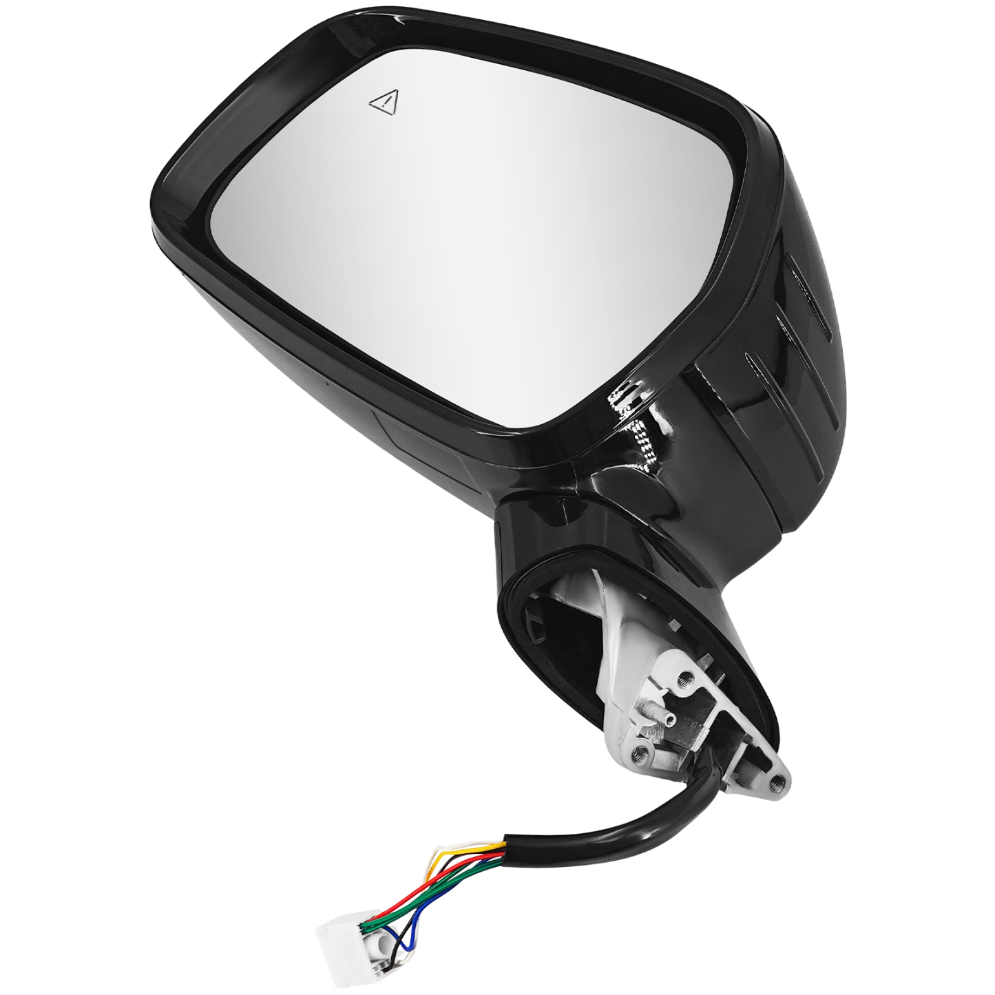8 Pin Black Left Driver Side Mirror Fits for Kia Sorento 2021-2025 w/Power Adjust/ Heated/Signal Light/ Blind Spot