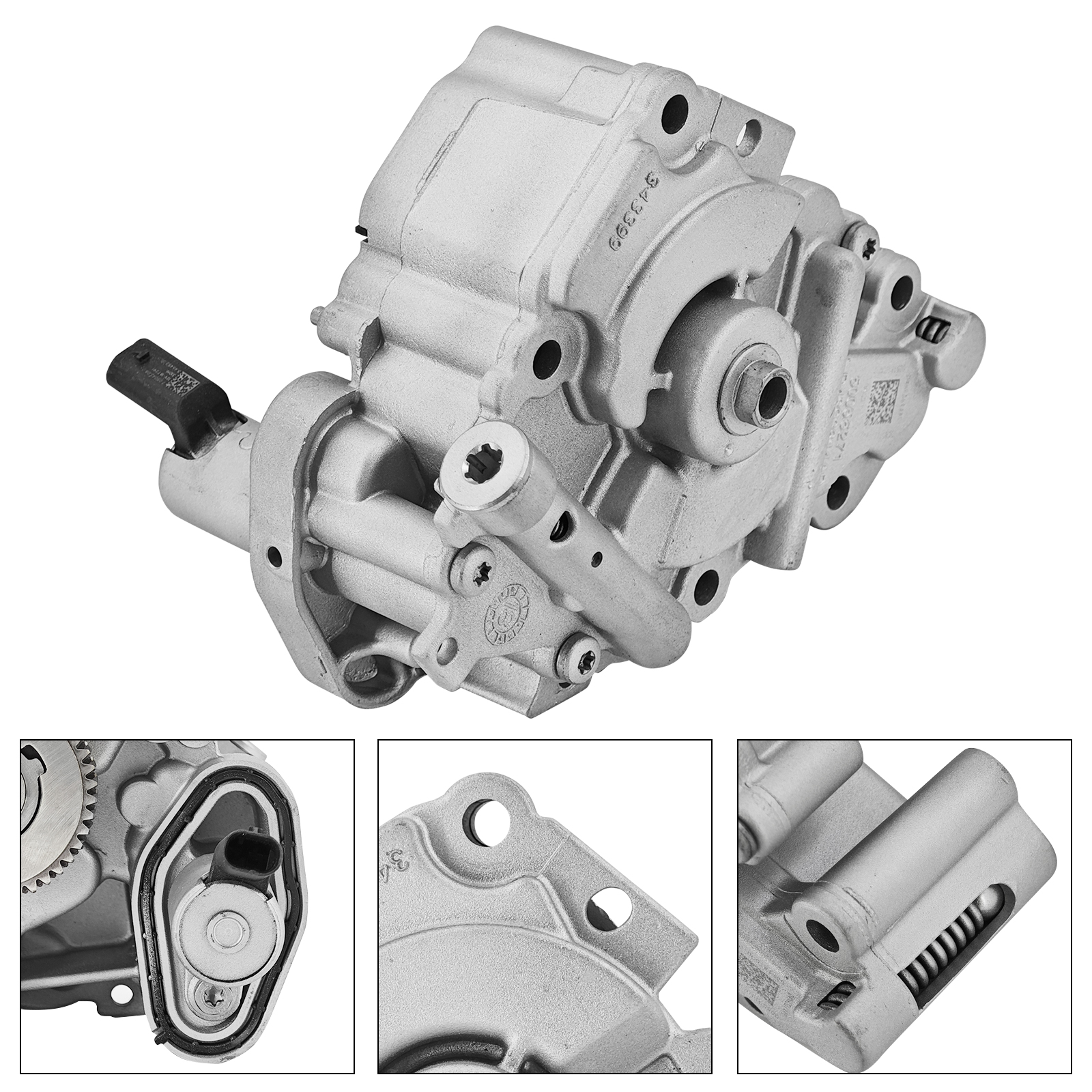 Engine Oil Pump Fits for Jeep Grand Cherokee 2018-2024 2.0 for Jeep Compass Wrangler 2018-2024 