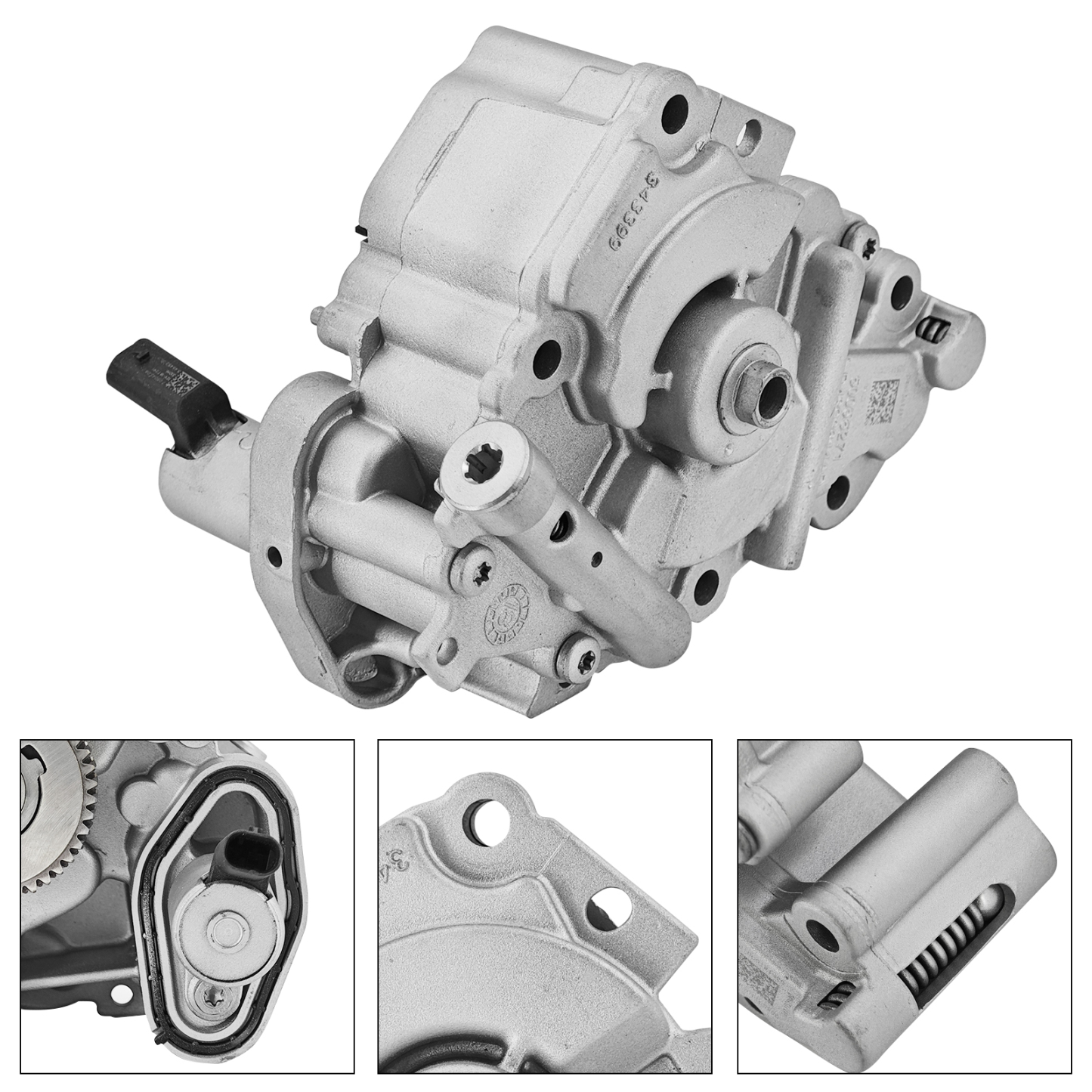 Engine Oil Pump Fits for Jeep Grand Cherokee 2018-2024 2.0 for Jeep Compass Wrangler 2018-2024 