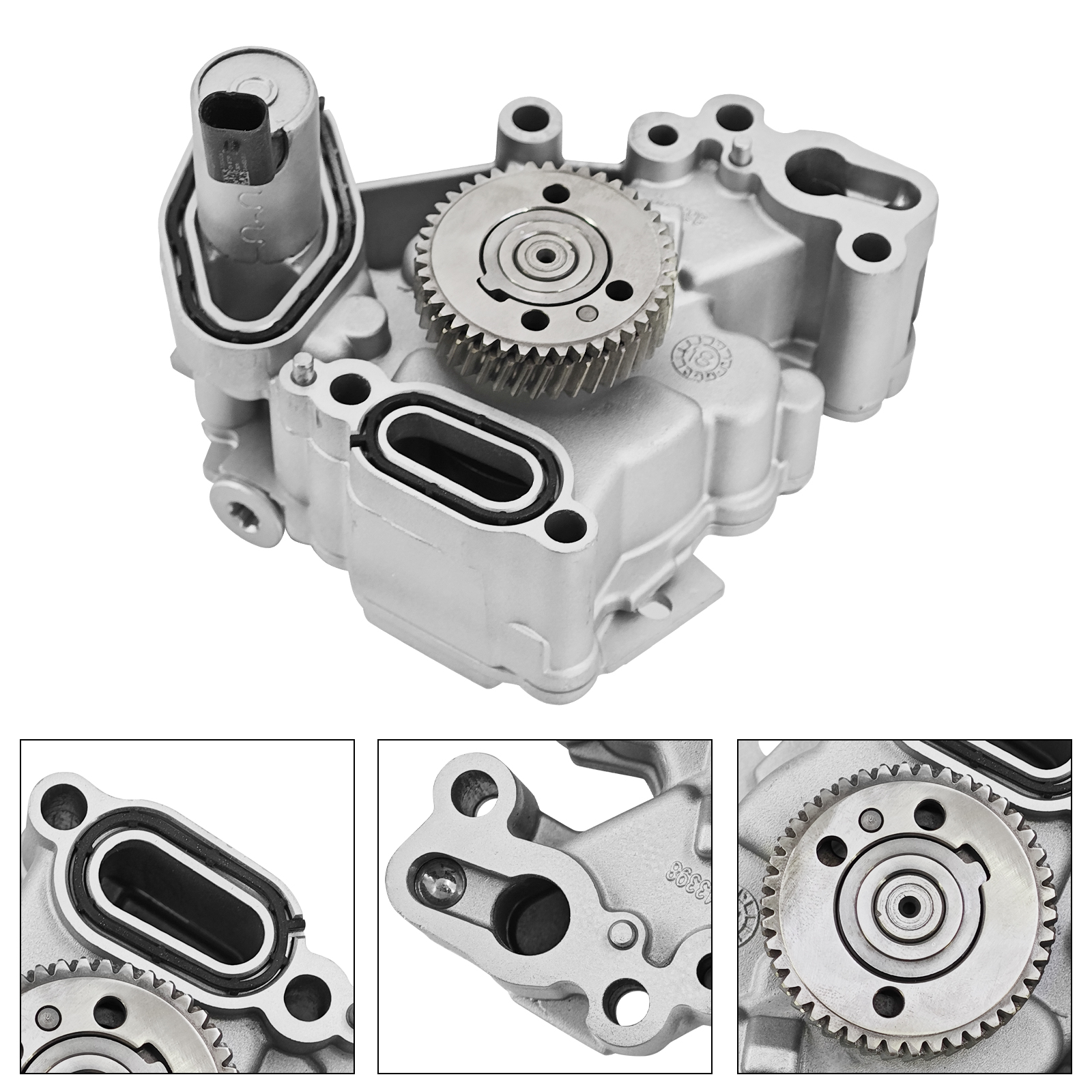 Engine Oil Pump Fits for Jeep Grand Cherokee 2018-2024 2.0 for Jeep Compass Wrangler 2018-2024 