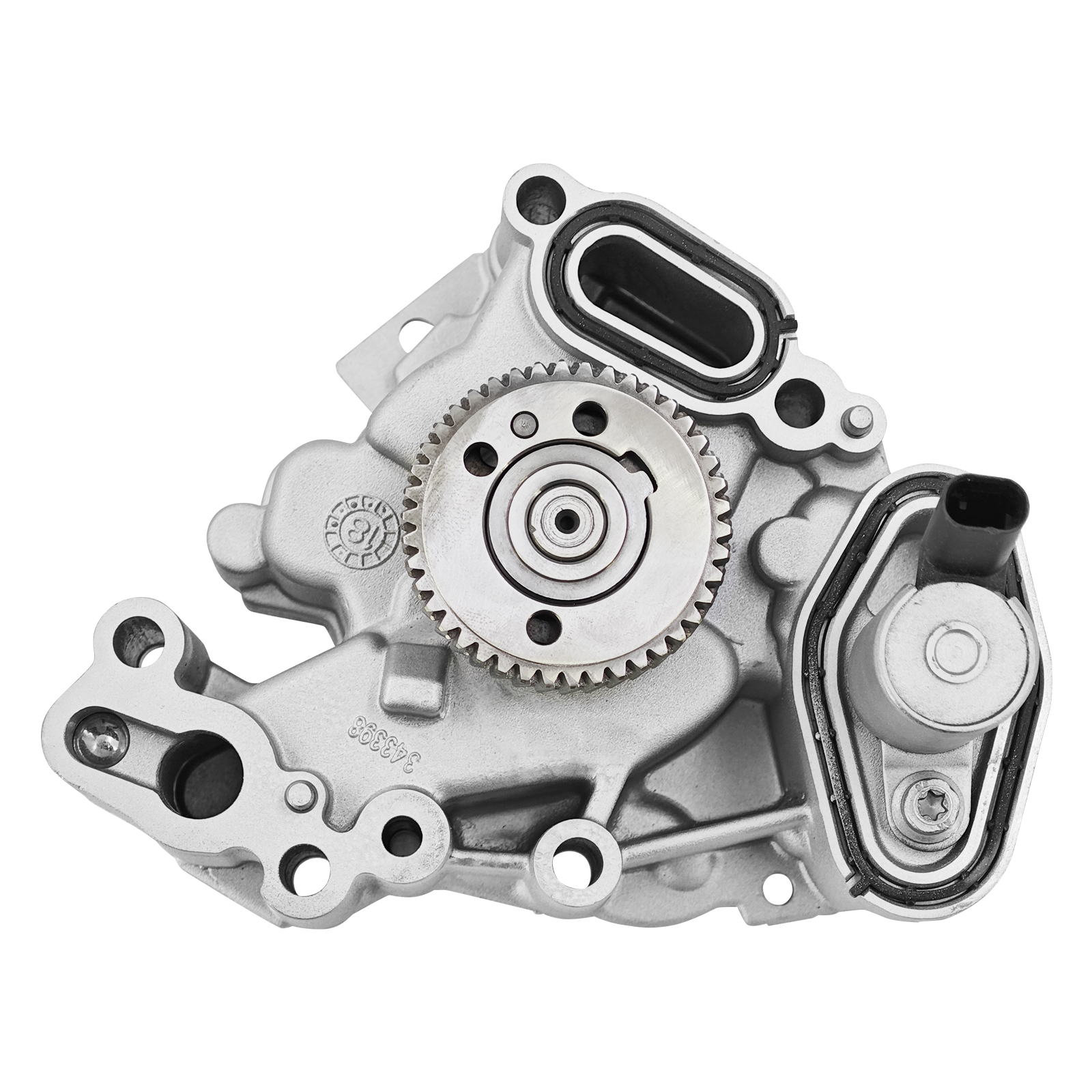Engine Oil Pump Fits for Jeep Grand Cherokee 2018-2024 2.0 for Jeep Compass Wrangler 2018-2024 