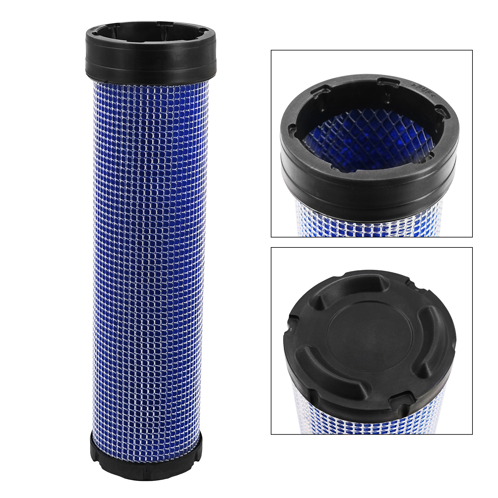 8 Pcs K38889902 Maintenance Filter Kit Compatible with Takeuchi TL12V2 and TL12R2
