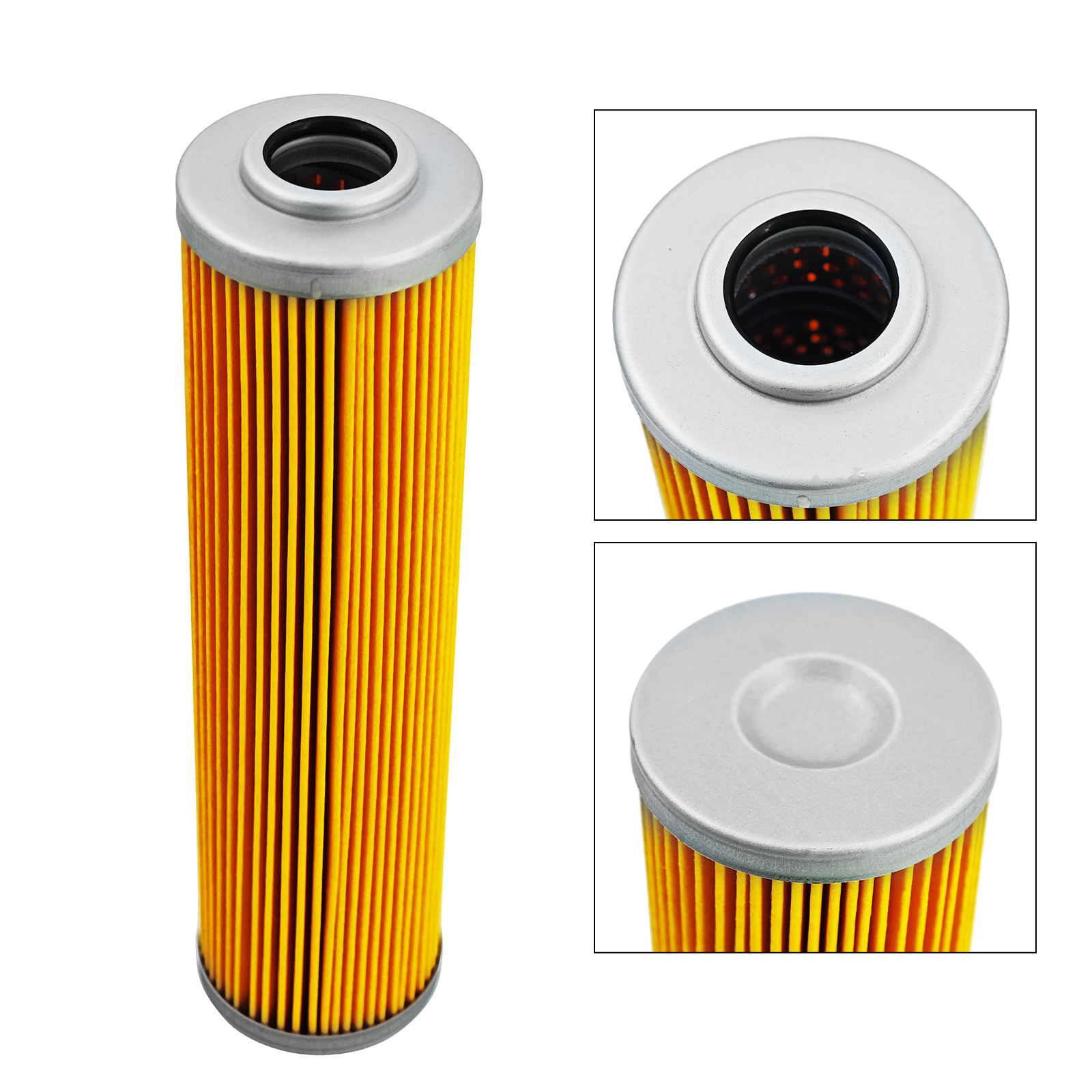 8 Pcs K38889902 Maintenance Filter Kit Compatible with Takeuchi TL12V2 and TL12R2