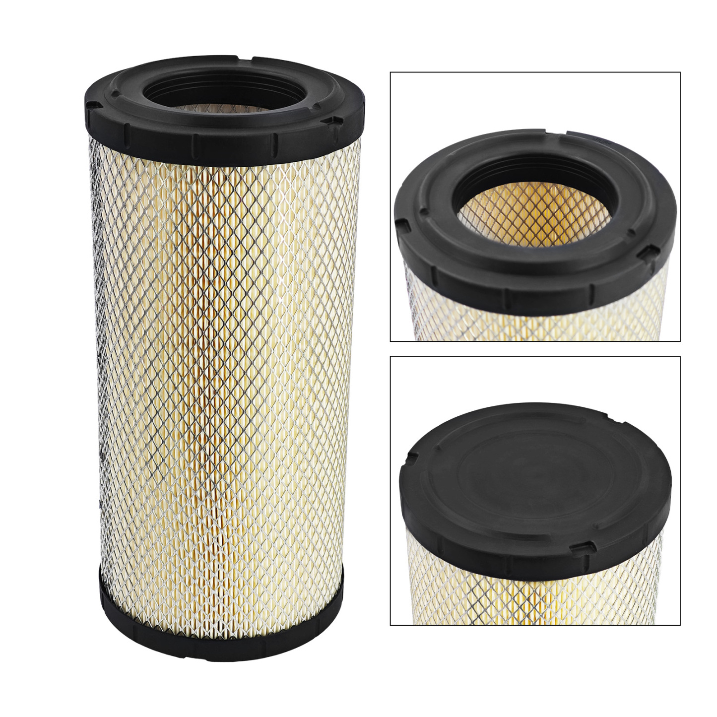 8 Pcs K38889902 Maintenance Filter Kit Compatible with Takeuchi TL12V2 and TL12R2