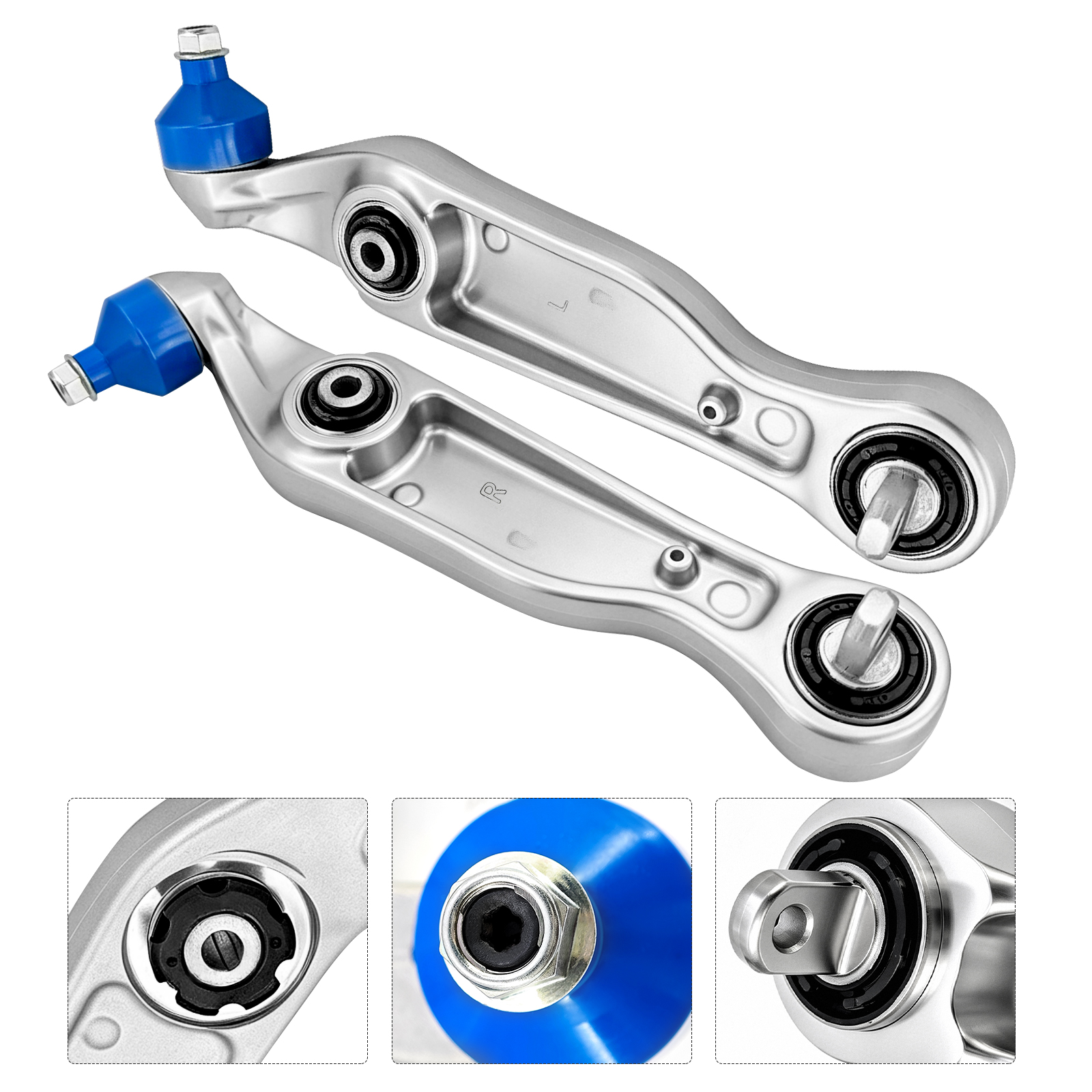 Front Left & Right Control Arms Fits for Alfa Romeo Stelvio 2.0L 2017-2025