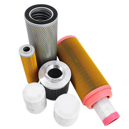 7 Pcs Maintenance Filter Kit for Takeuchi TL8 Compact Track Loaders for Kubota V3307 Engine