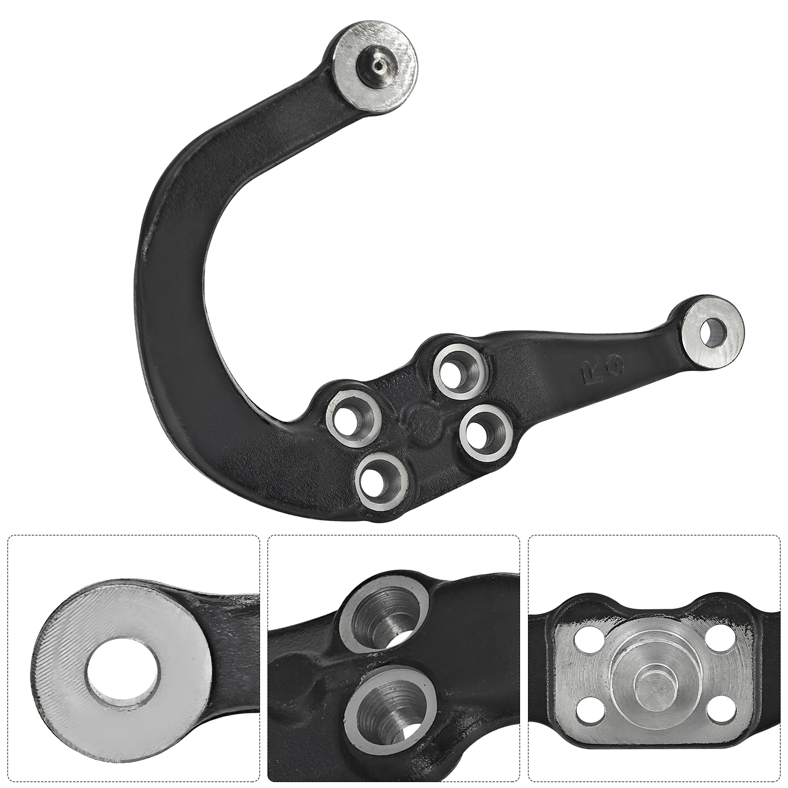 2PCS Steering Knuckles Arm LHD RHD for Toyota Pickup 1980-1986 2.2 2.4, for Van 1984-1985 2.0, for Land Cruiser 1984-1985 4.2 ,for 4Runner 1984-1986 2.4