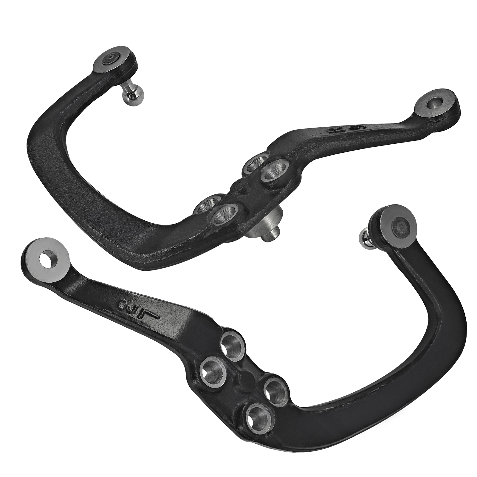 2PCS Steering Knuckles Arm LHD RHD for Toyota Pickup 1980-1986 2.2 2.4, for Van 1984-1985 2.0, for Land Cruiser 1984-1985 4.2 ,for 4Runner 1984-1986 2.4
