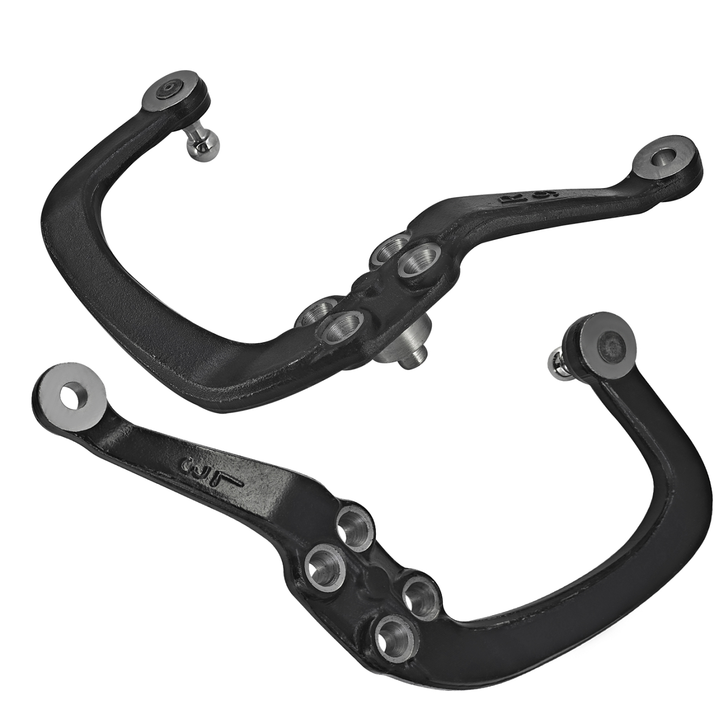 2PCS Steering Knuckles Arm LHD RHD for Toyota Pickup 1980-1986 2.2 2.4, for Van 1984-1985 2.0, for Land Cruiser 1984-1985 4.2 ,for 4Runner 1984-1986 2.4