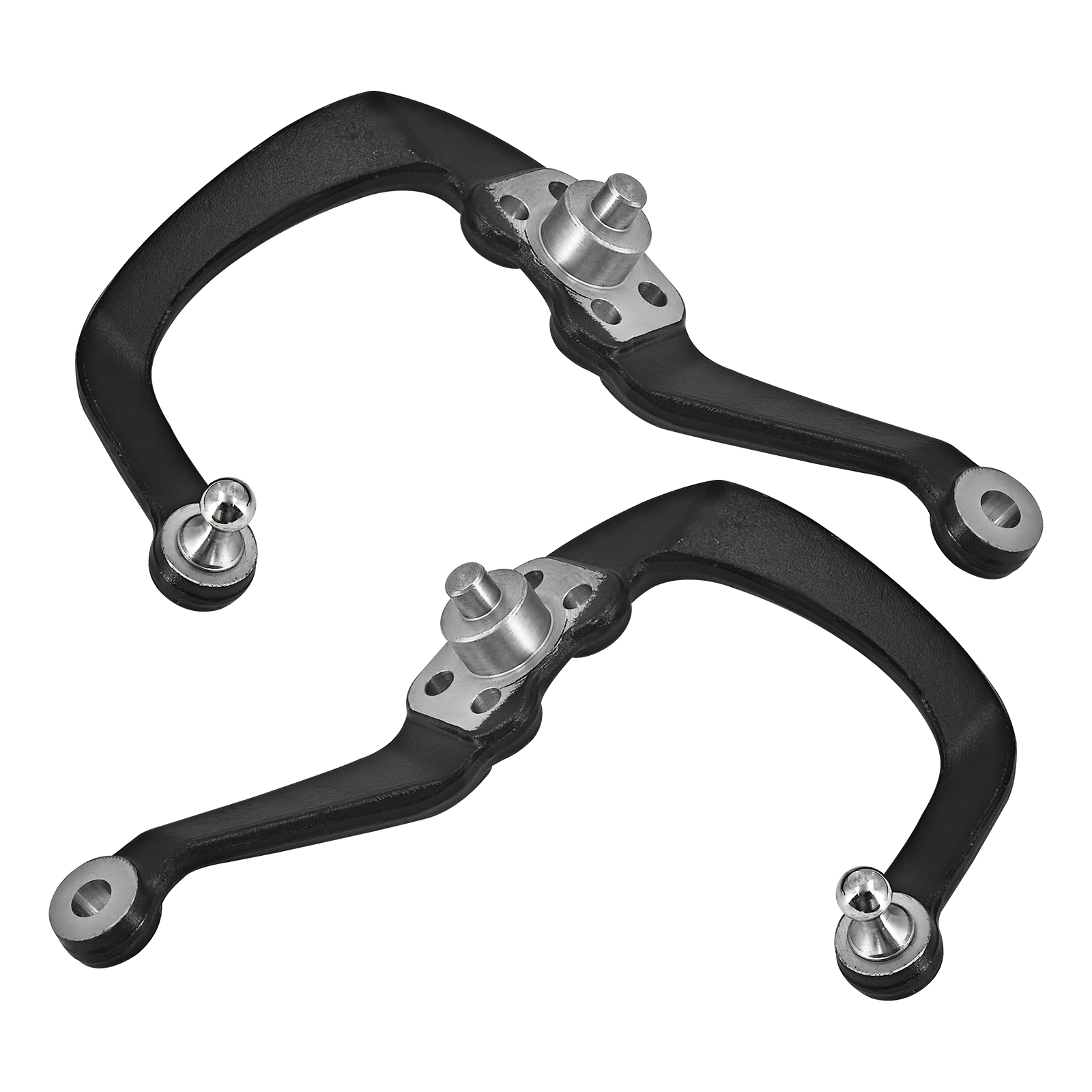 2PCS Steering Knuckles Arm LHD RHD for Toyota Pickup 1980-1986 2.2 2.4, for Van 1984-1985 2.0, for Land Cruiser 1984-1985 4.2 ,for 4Runner 1984-1986 2.4