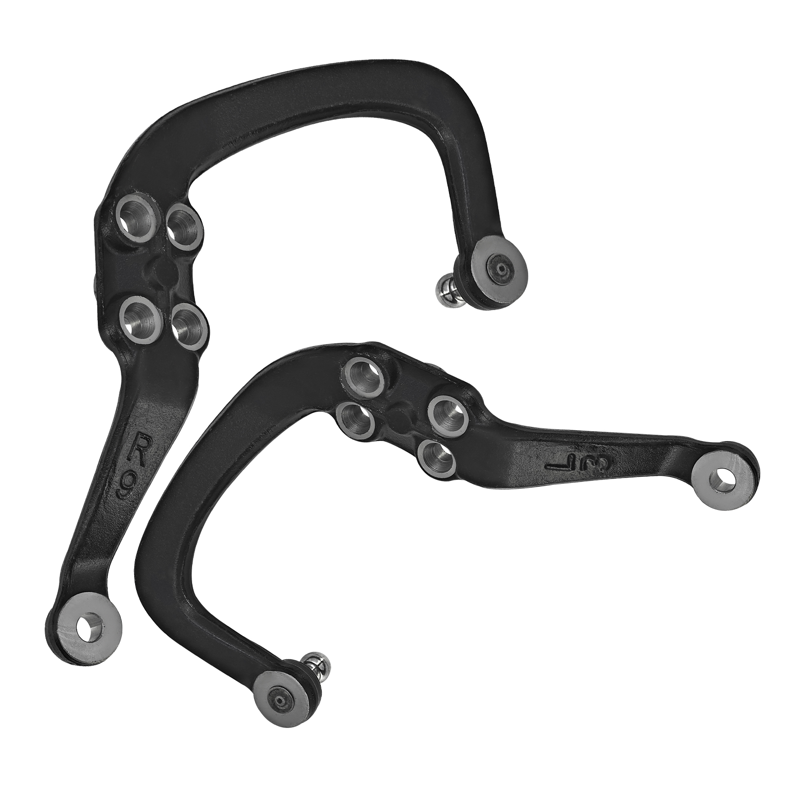 2PCS Steering Knuckles Arm LHD RHD for Toyota Pickup 1980-1986 2.2 2.4, for Van 1984-1985 2.0, for Land Cruiser 1984-1985 4.2 ,for 4Runner 1984-1986 2.4
