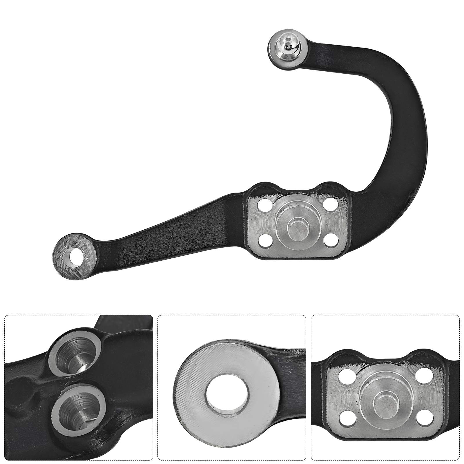 2PCS Steering Knuckles Arm LHD RHD for Toyota Pickup 1980-1986 2.2 2.4, for Van 1984-1985 2.0, for Land Cruiser 1984-1985 4.2 ,for 4Runner 1984-1986 2.4