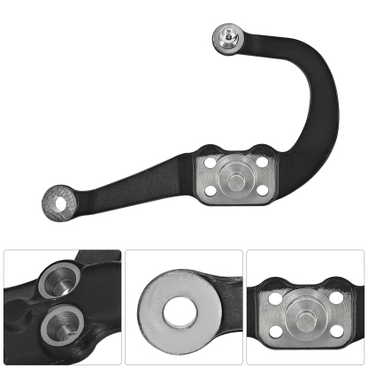 2PCS Steering Knuckles Arm LHD RHD for Toyota Pickup 1980-1986 2.2 2.4, for Van 1984-1985 2.0, for Land Cruiser 1984-1985 4.2 ,for 4Runner 1984-1986 2.4
