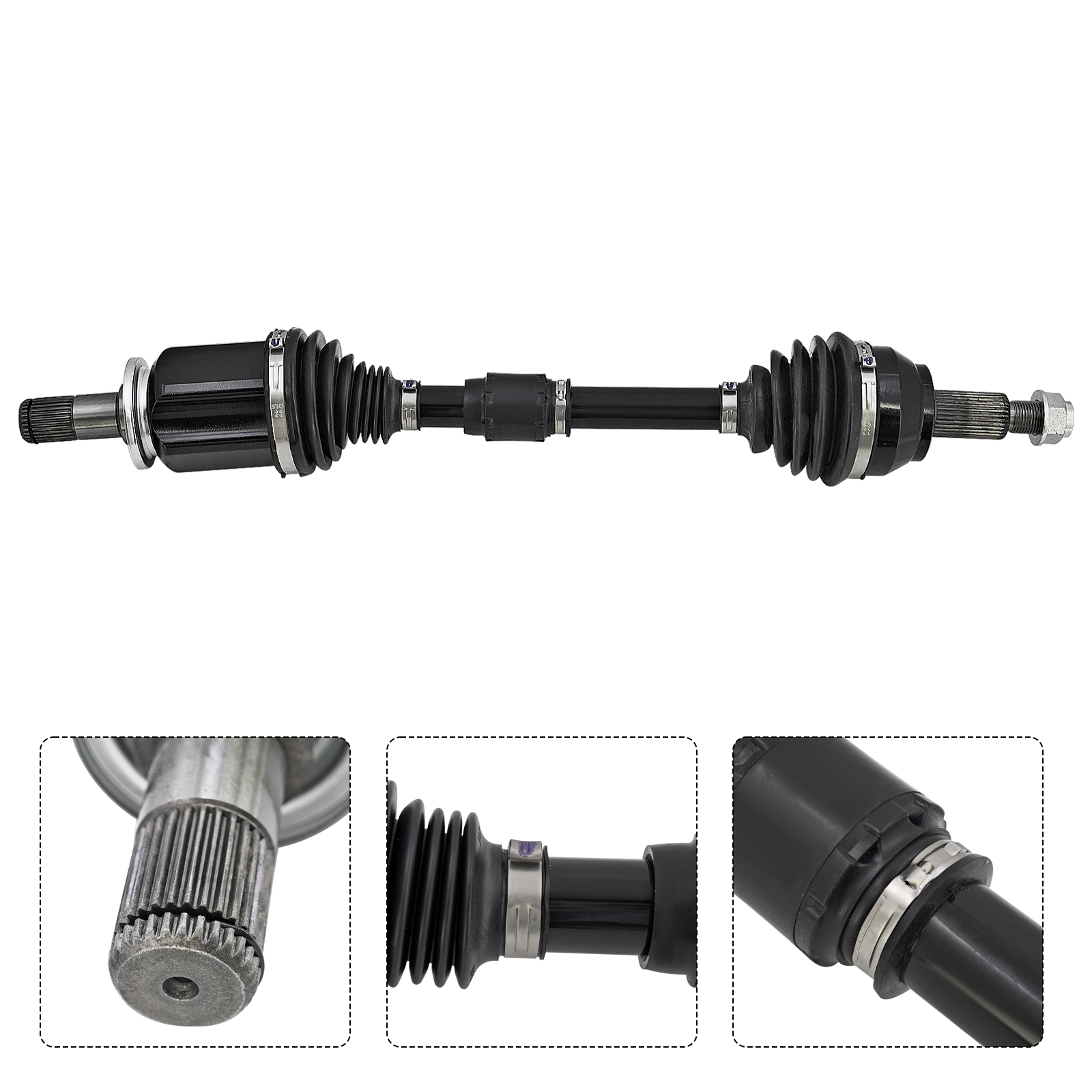 CV Axle Assy Fits for Land Rover Range Rover Sport 2022-2024 3.0L 4.4L V8
