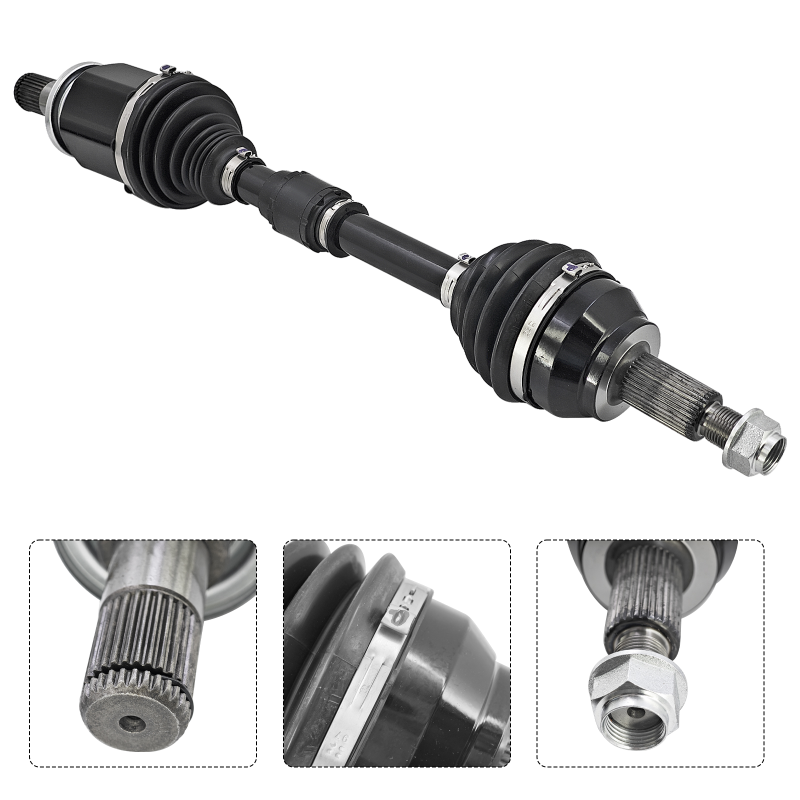 CV Axle Assy Fits for Land Rover Range Rover Sport 2022-2024 3.0L 4.4L V8