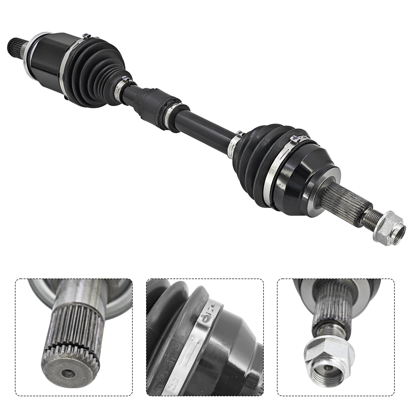 CV Axle Assy Fits for Land Rover Range Rover Sport 2022-2024 3.0L 4.4L V8