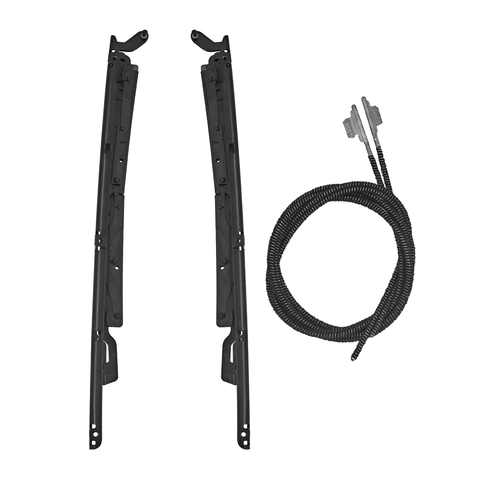 Panoramic Sunroof Track Brackets Fits for VW Tiguan 2011-2016 with Glass Cables