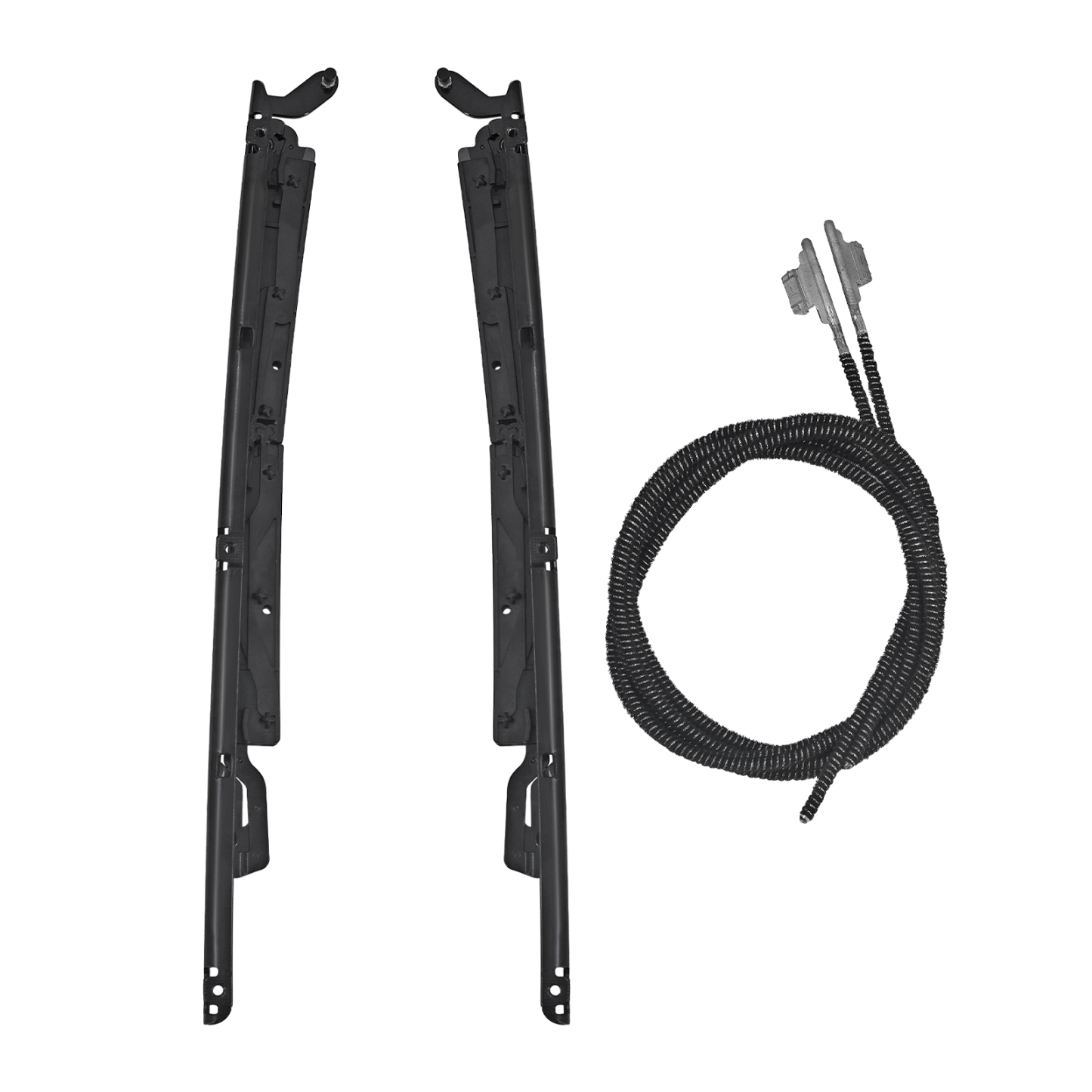 Panoramic Sunroof Track Brackets Fits for VW Tiguan 2011-2016 with Glass Cables