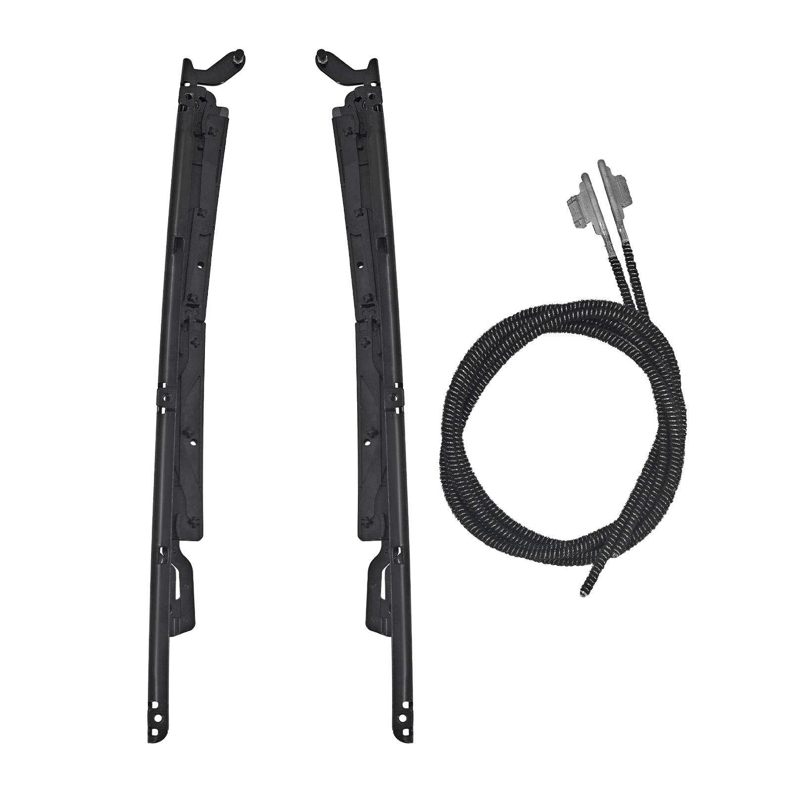 Panoramic Sunroof Track Brackets Fits for VW Tiguan 2011-2016 with Glass Cables