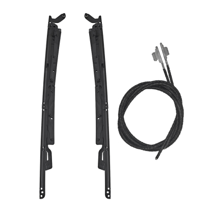 Panoramic Sunroof Track Brackets Fits for VW Tiguan 2011-2016 with Glass Cables