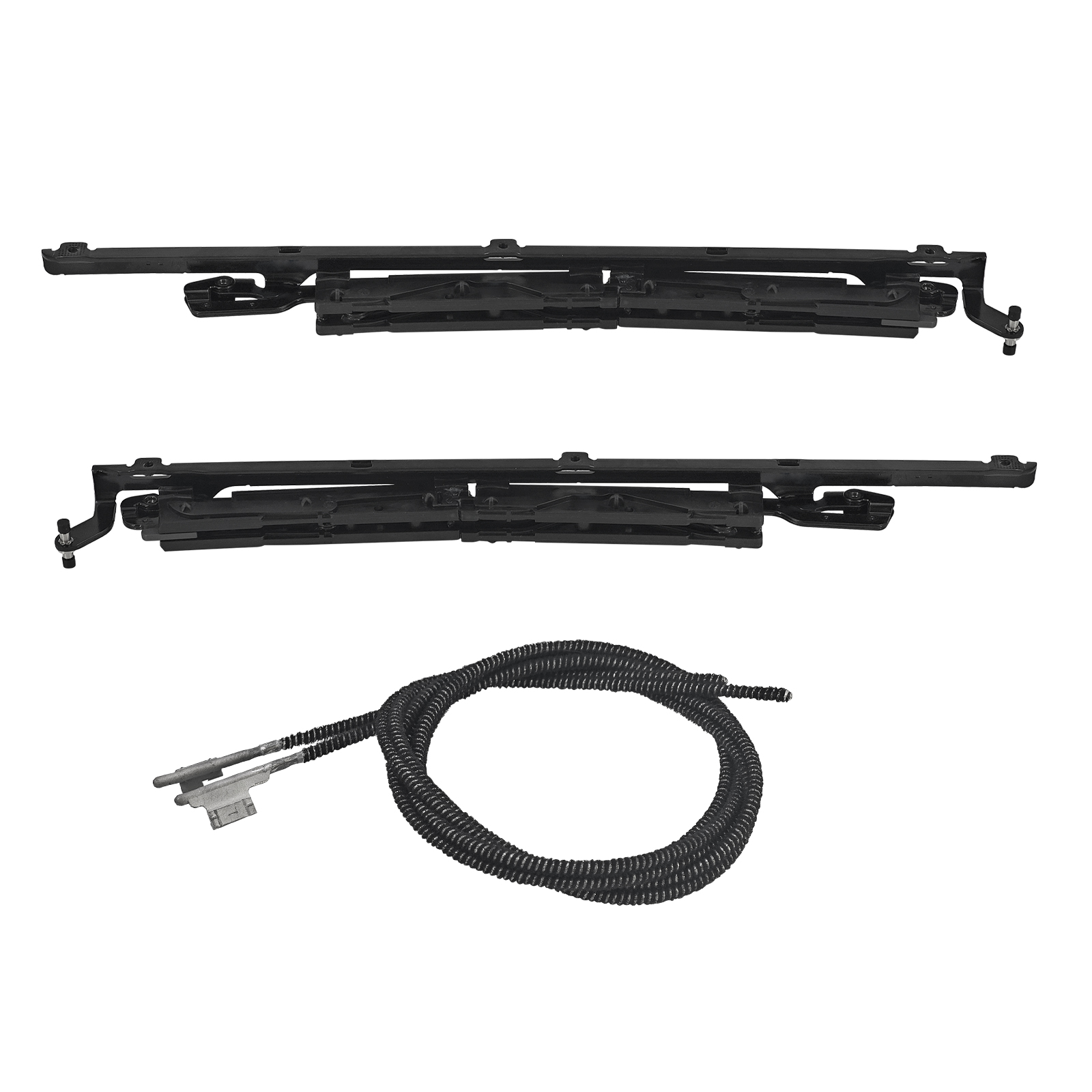 Panoramic Sunroof Track Brackets Fits for VW Tiguan 2011-2016 with Glass Cables