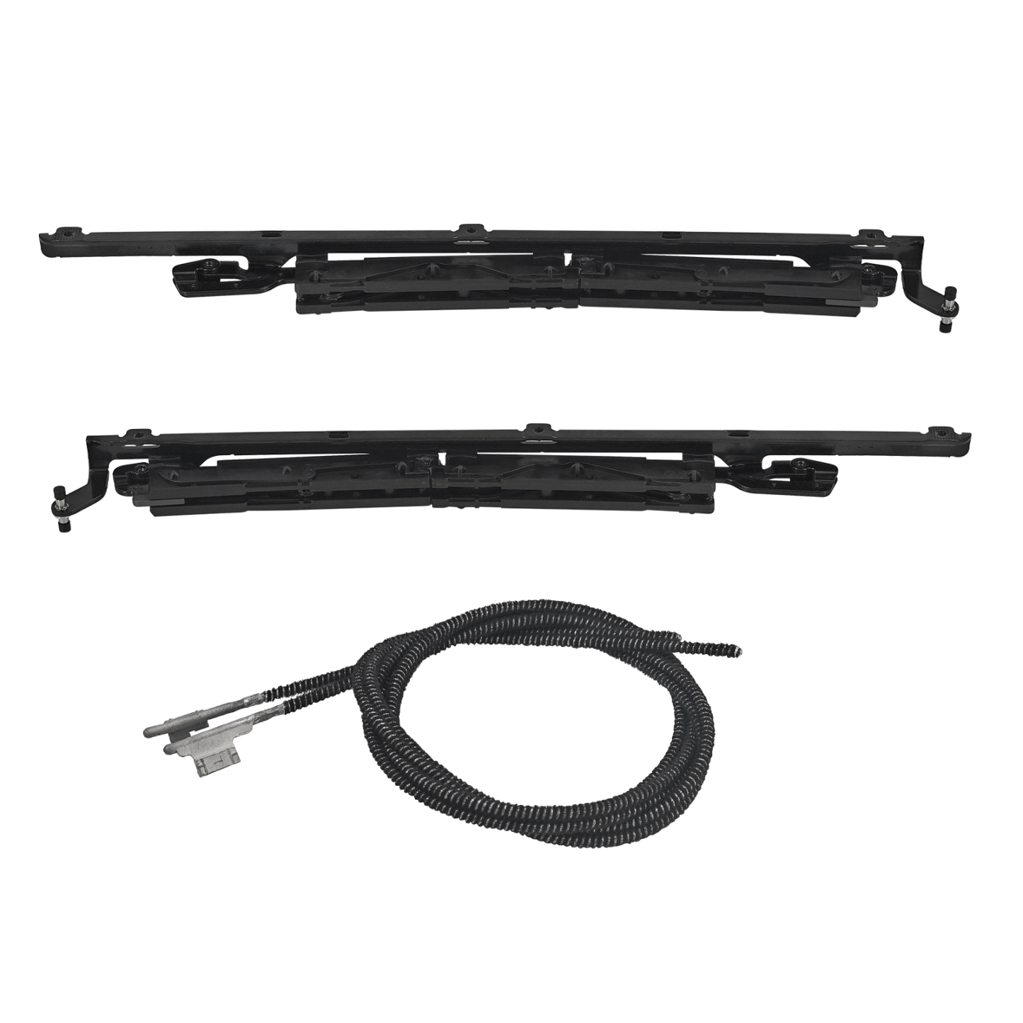 Panoramic Sunroof Track Brackets Fits for VW Tiguan 2011-2016 with Glass Cables