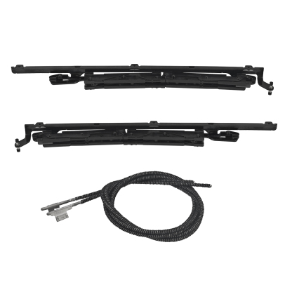 Panoramic Sunroof Track Brackets Fits for VW Tiguan 2011-2016 with Glass Cables