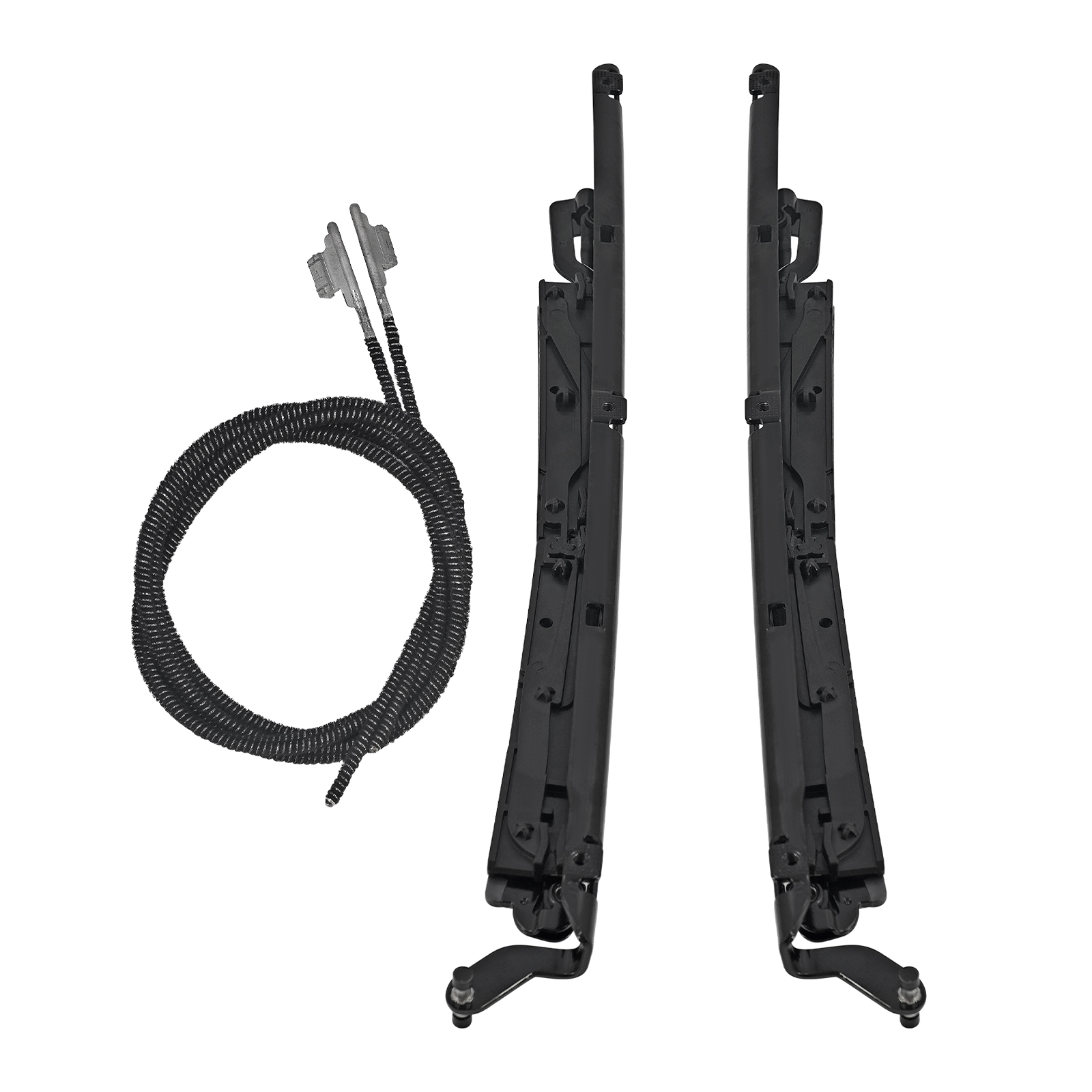 Panoramic Sunroof Track Brackets Fits for VW Tiguan 2011-2016 with Glass Cables