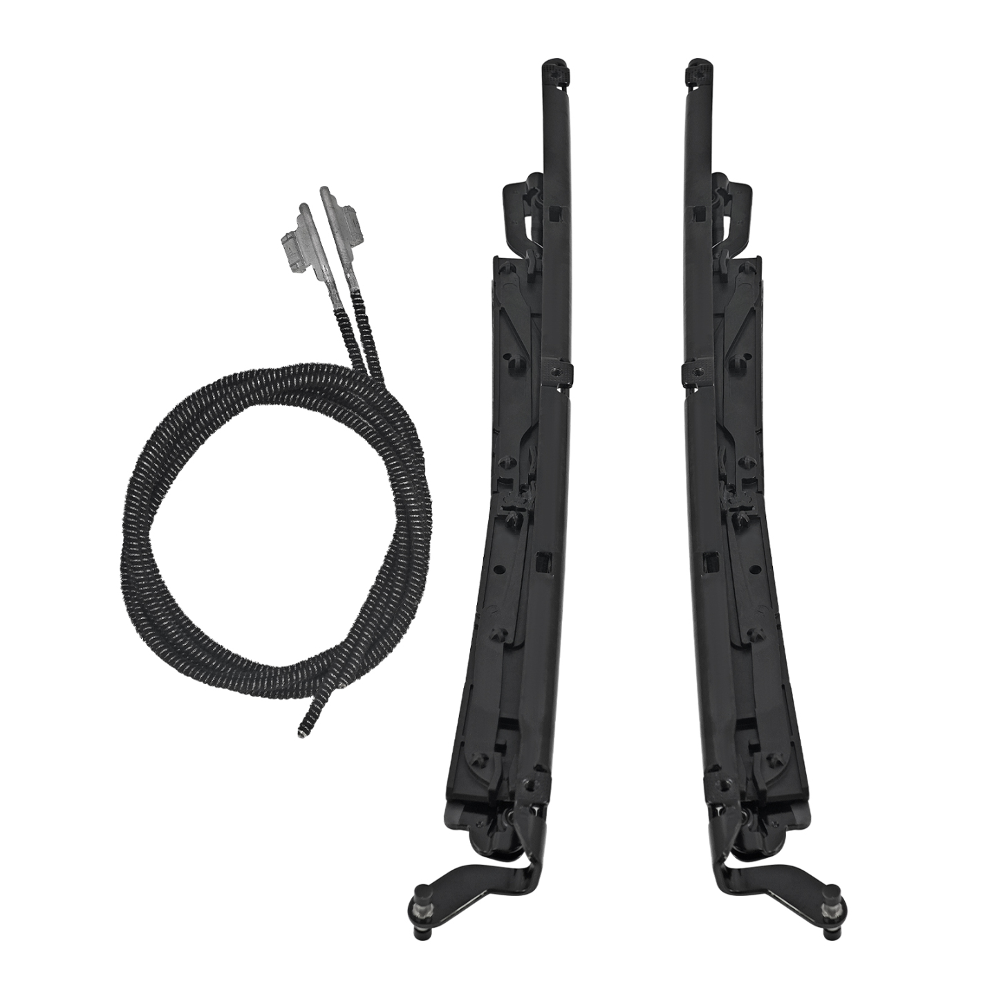 Panoramic Sunroof Track Brackets Fits for VW Tiguan 2011-2016 with Glass Cables